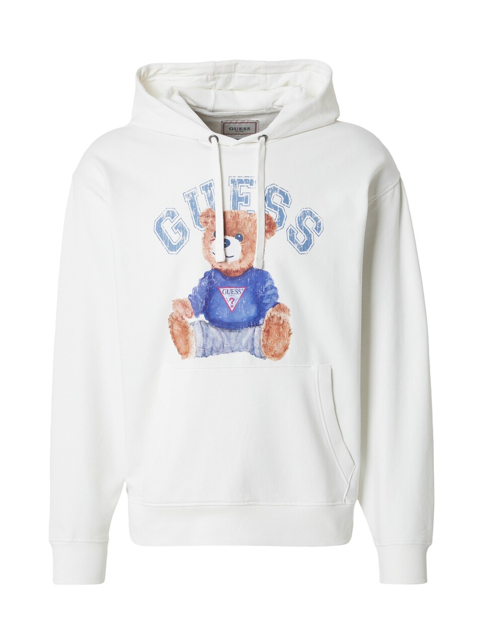 Sweatshirt blå / ljusblå / ljusbrun