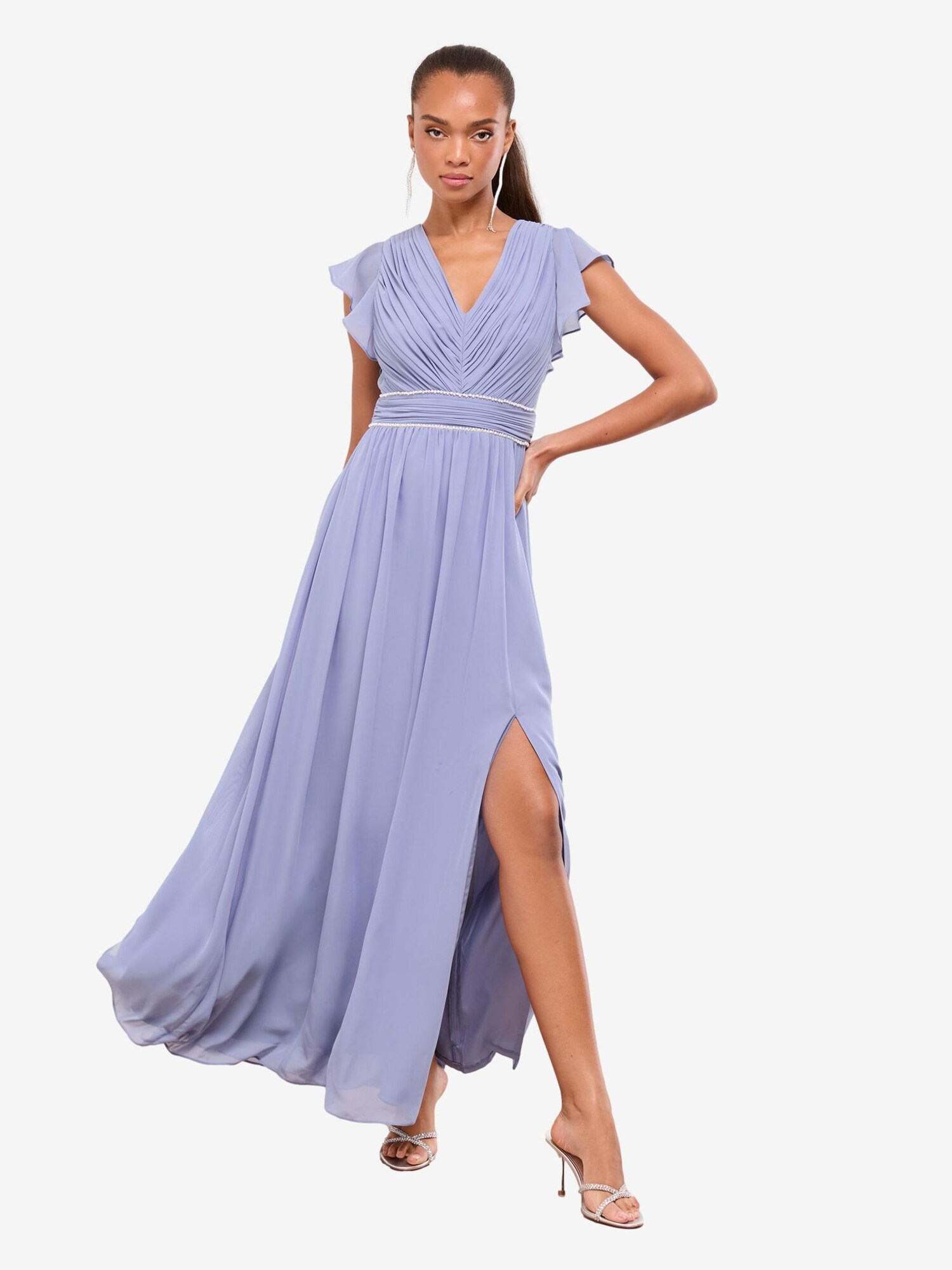 Lipsy Rochie  albastru porumbel