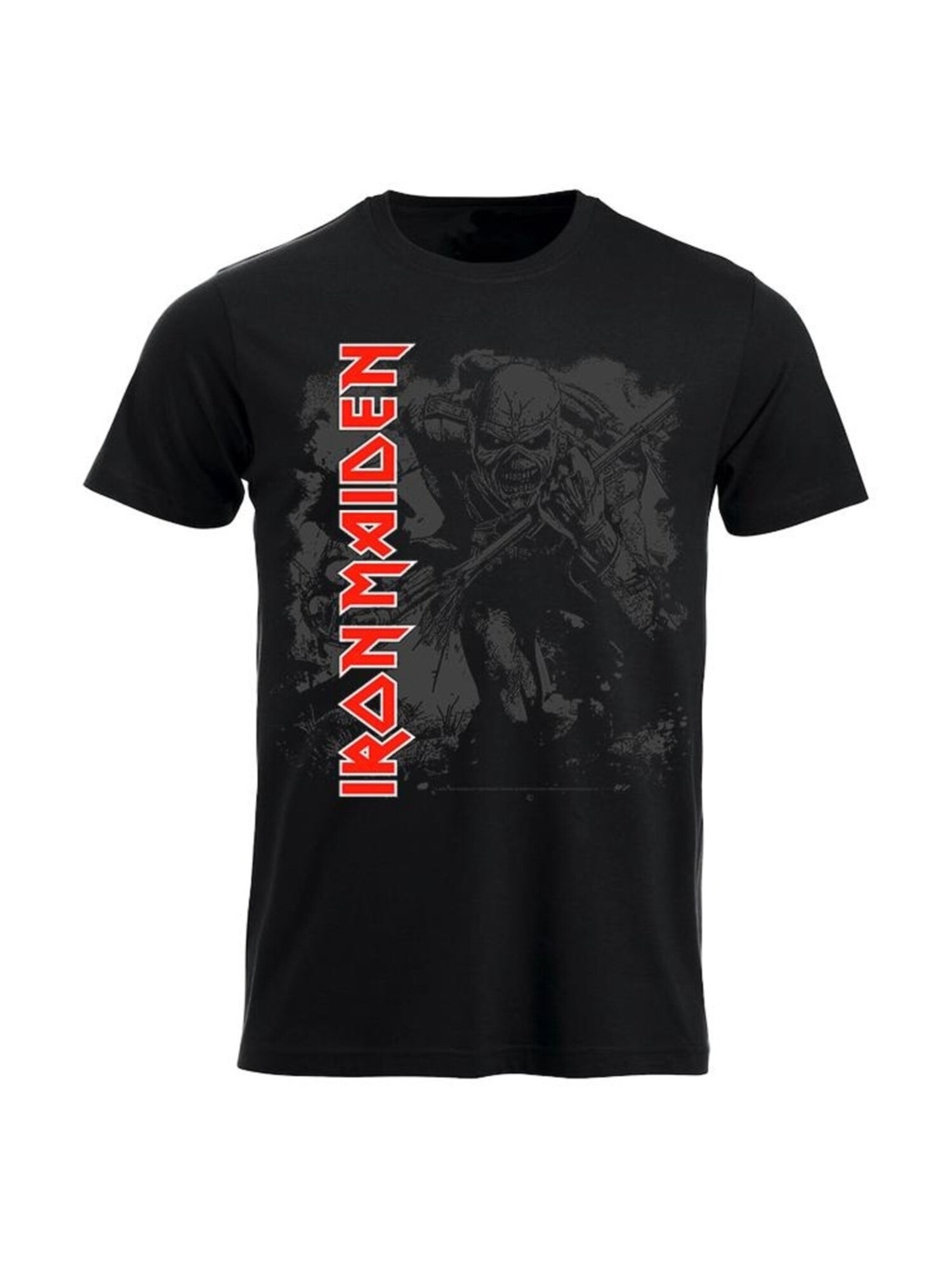 Iron Maiden Camiseta 'Iron Maiden Trooper watermark T-Shirt' negro – imagen 1