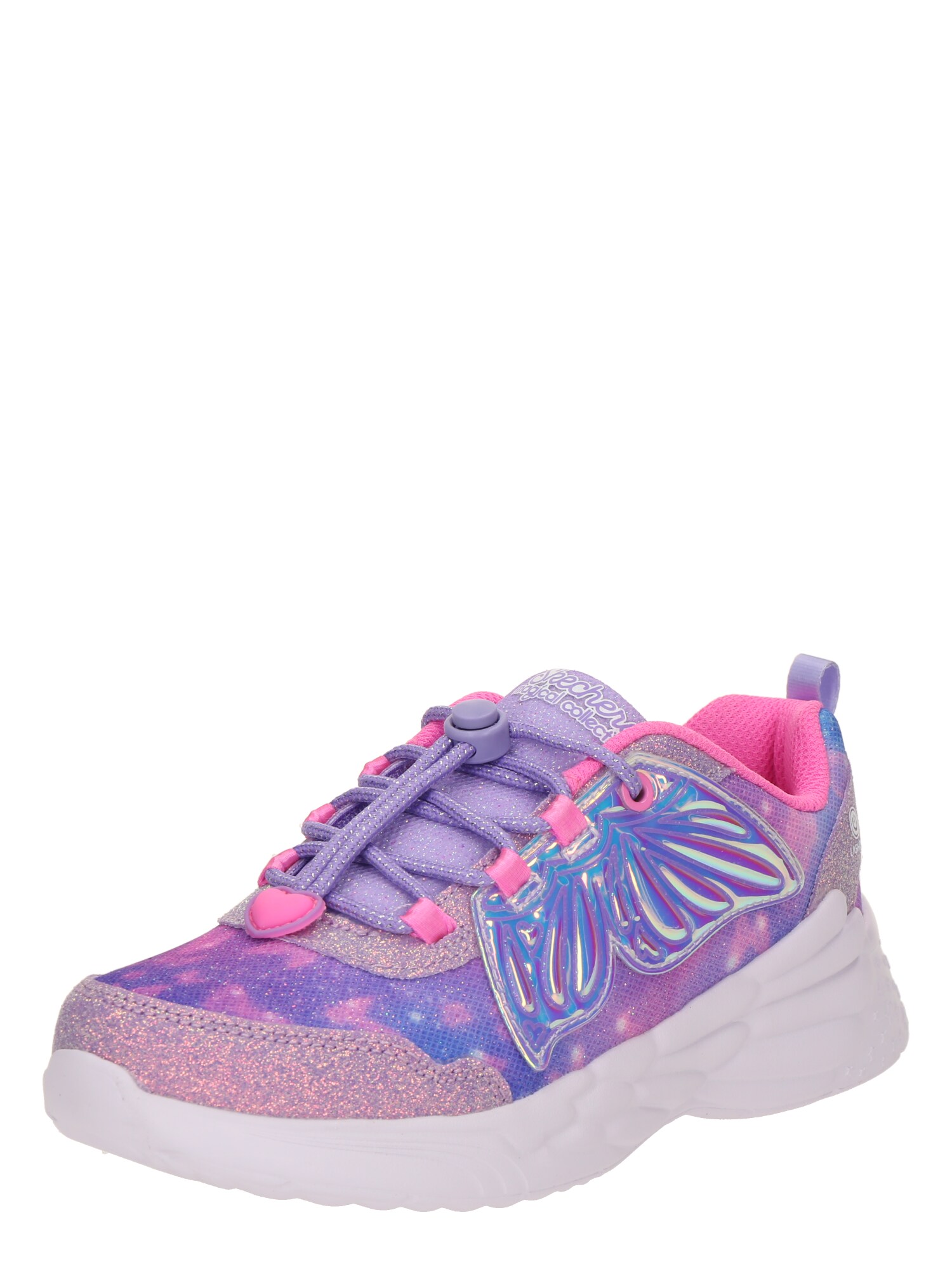 SKECHERS Sportcipő 'HEART LIGHTS - RETRO HEARTS'  levendula akciós termékkép 1