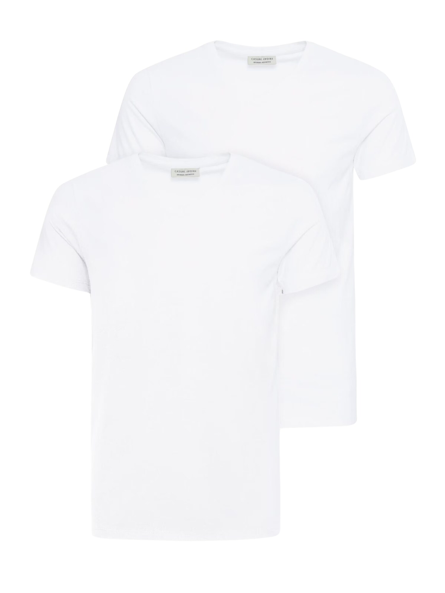 Casual Friday Camiseta ' CFLincoln '  blanco
