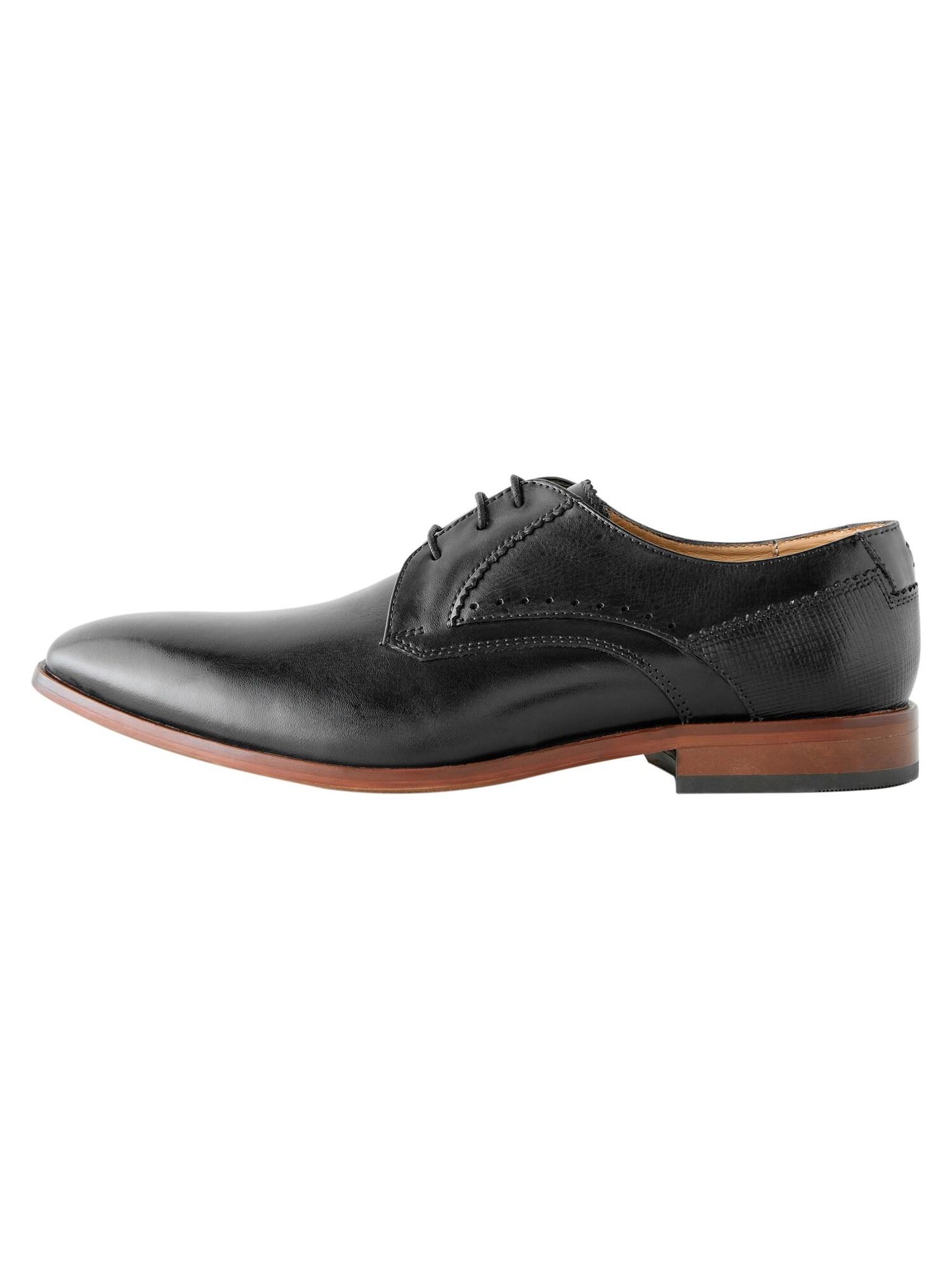 Next Pantofi cu șireturi  negru