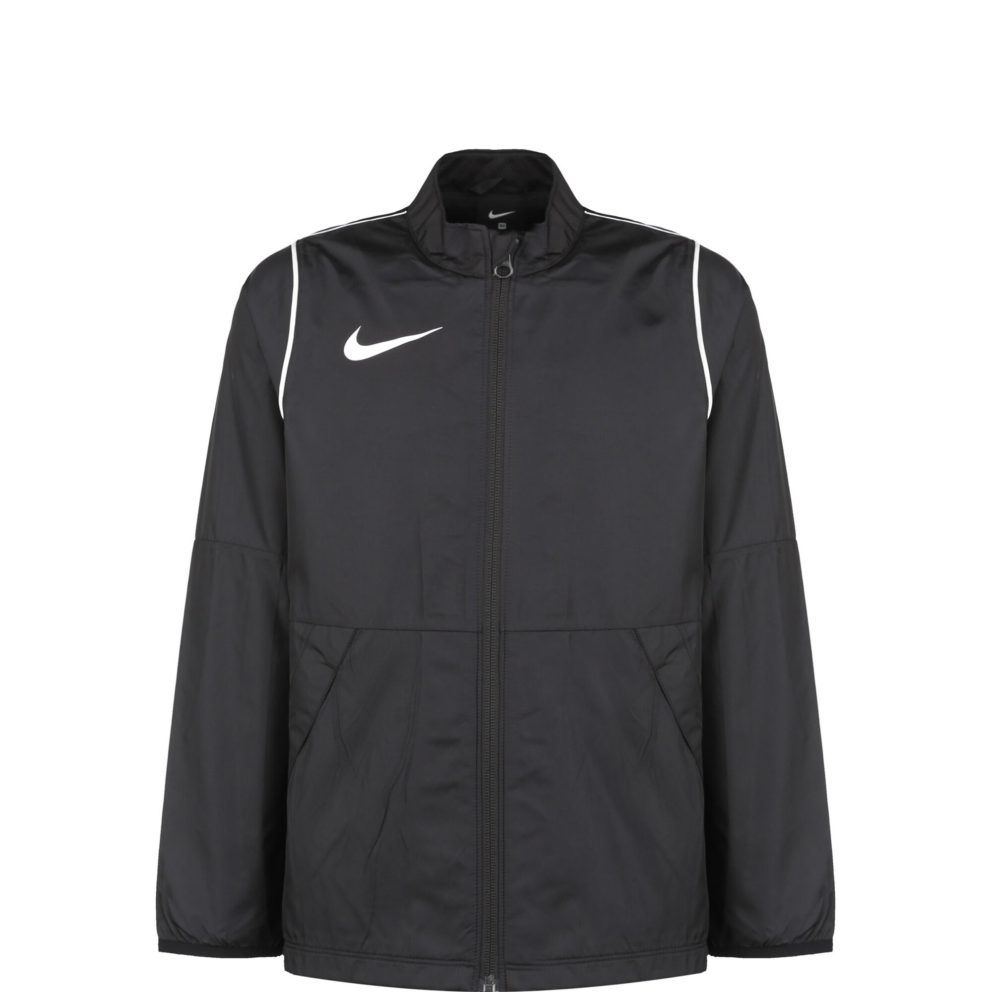 NIKE Geacă sport Park 20 Repel  gri metalic / alb