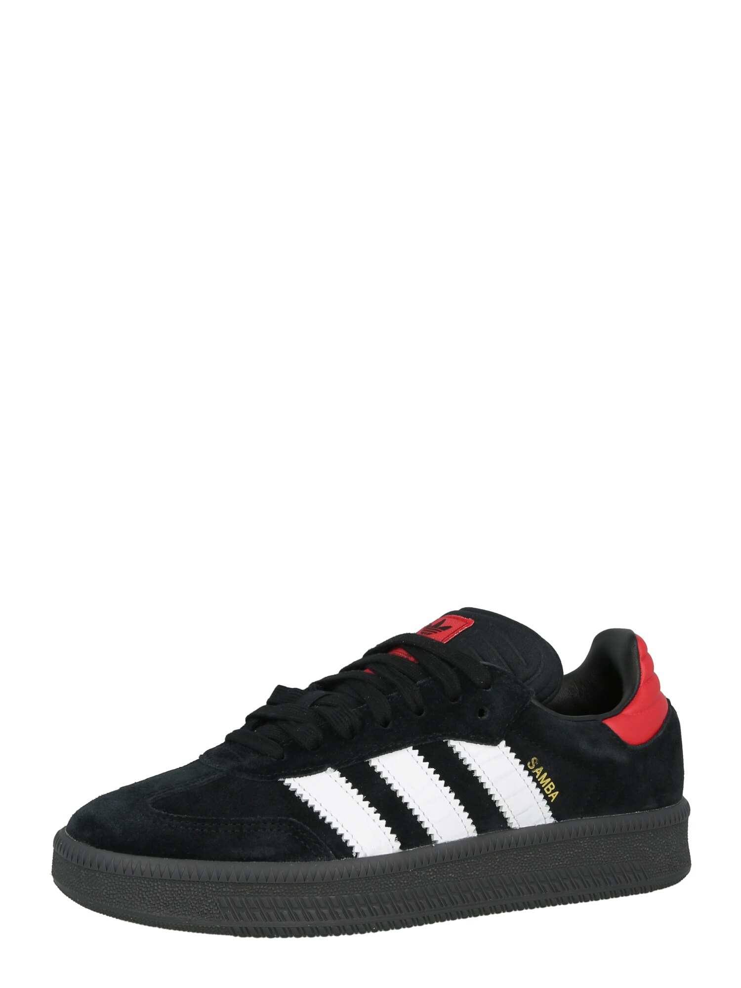 ADIDAS ORIGINALS Sneaker low SAMBA  roșu / negru / alb