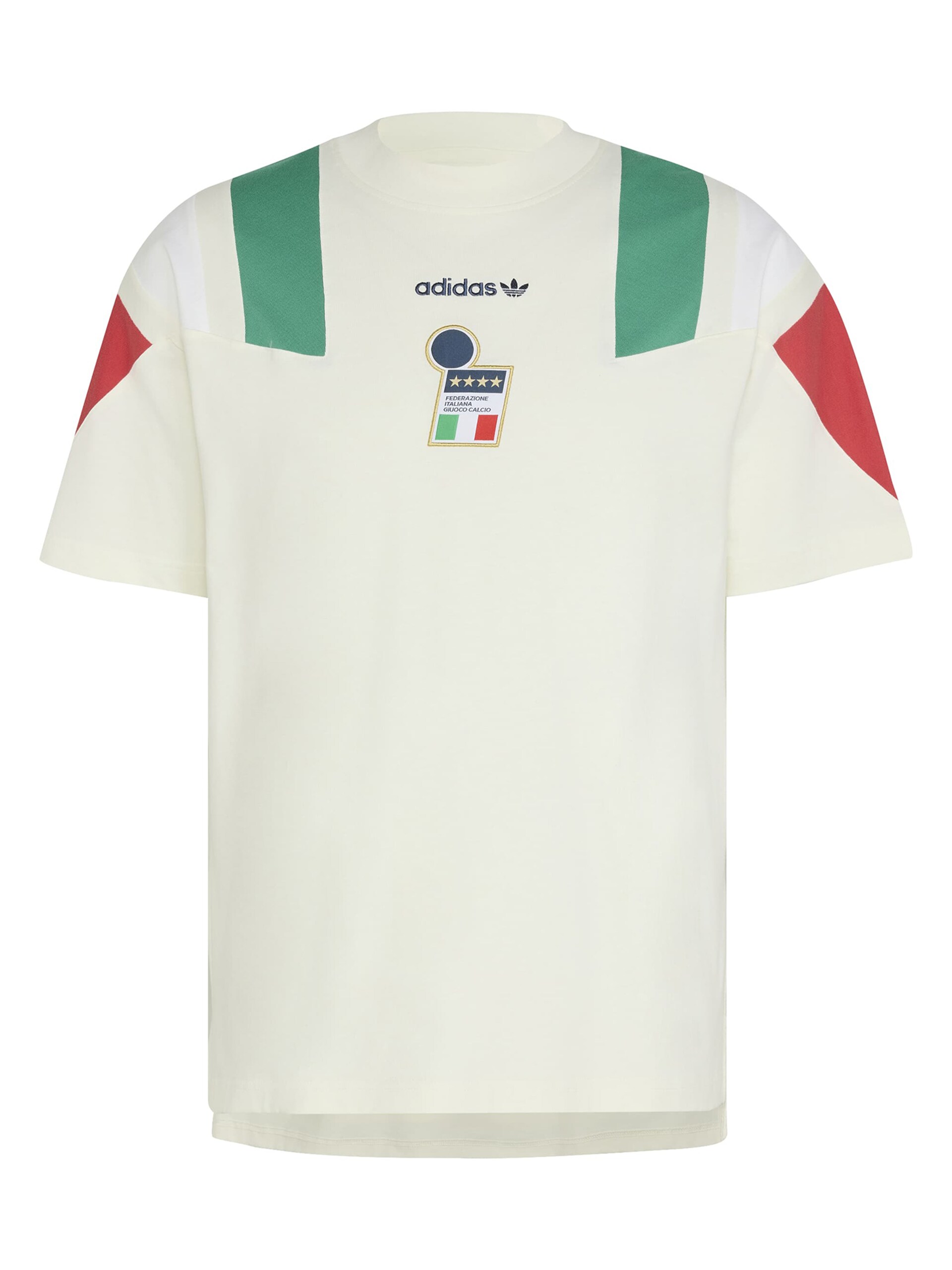 Adidas Performance Funktionstopp 'FIGC EQT' grön / röd / ullvit dam