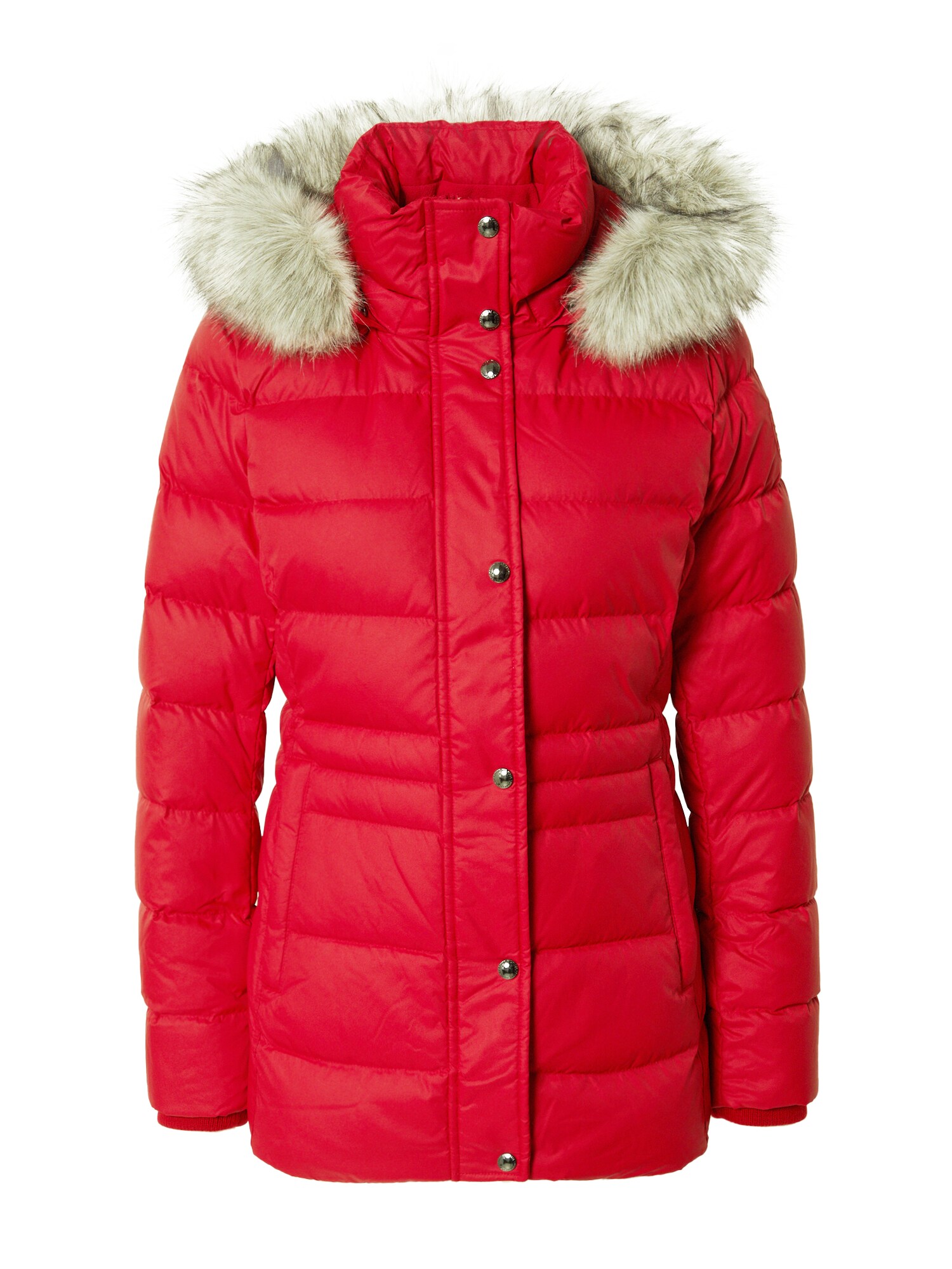Tommy Hilfiger TOMMY HILFIGER Jacke 'Tyra' greige / hellrot