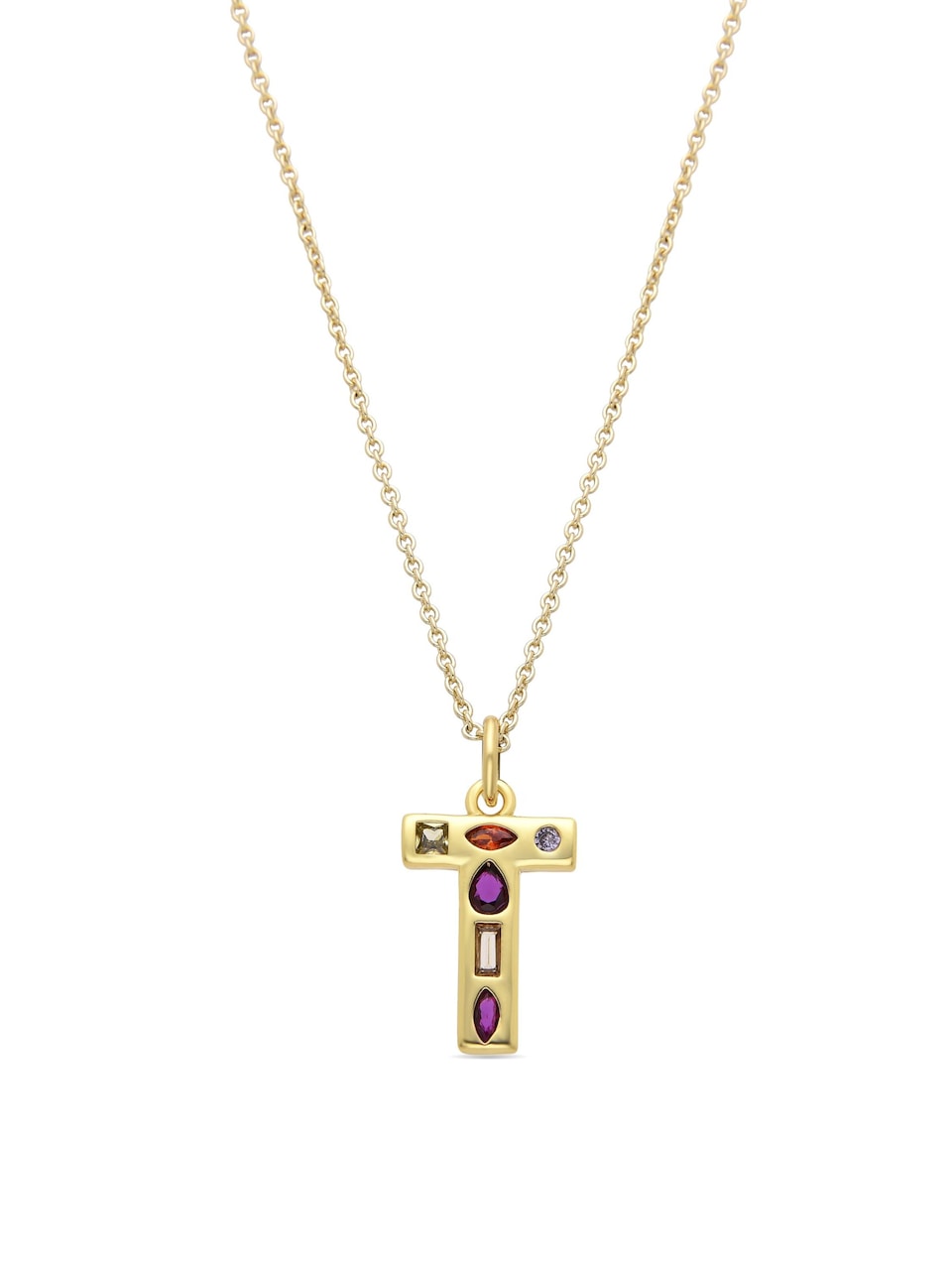 Halsband 'Alphabet'
