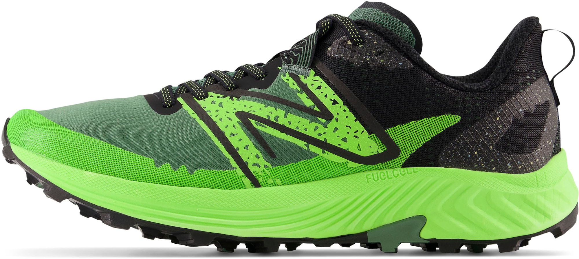new balance Sneaker de alergat  gri / verde / negru