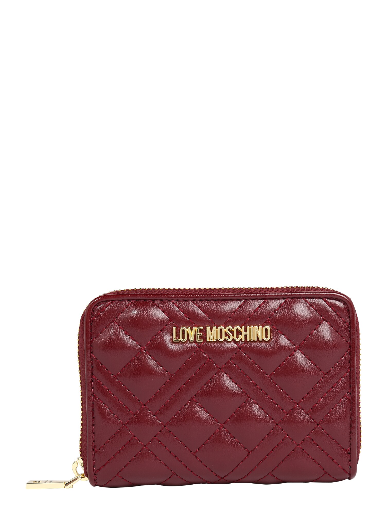 Love Moschino Piniginė  vyno raudona spalva