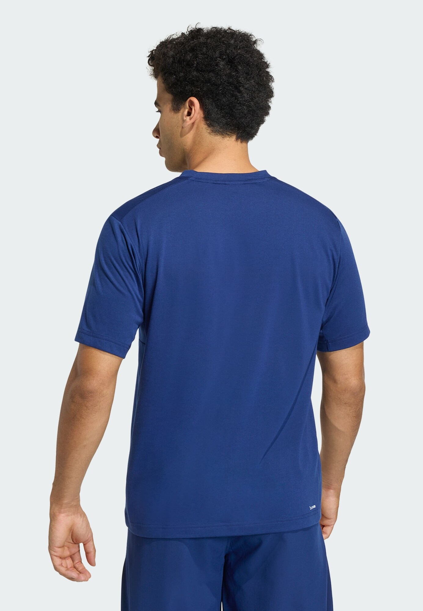 ADIDAS PERFORMANCE Camiseta funcional 'Essentials Feelready' azul oscuro / blanco – imagen 3