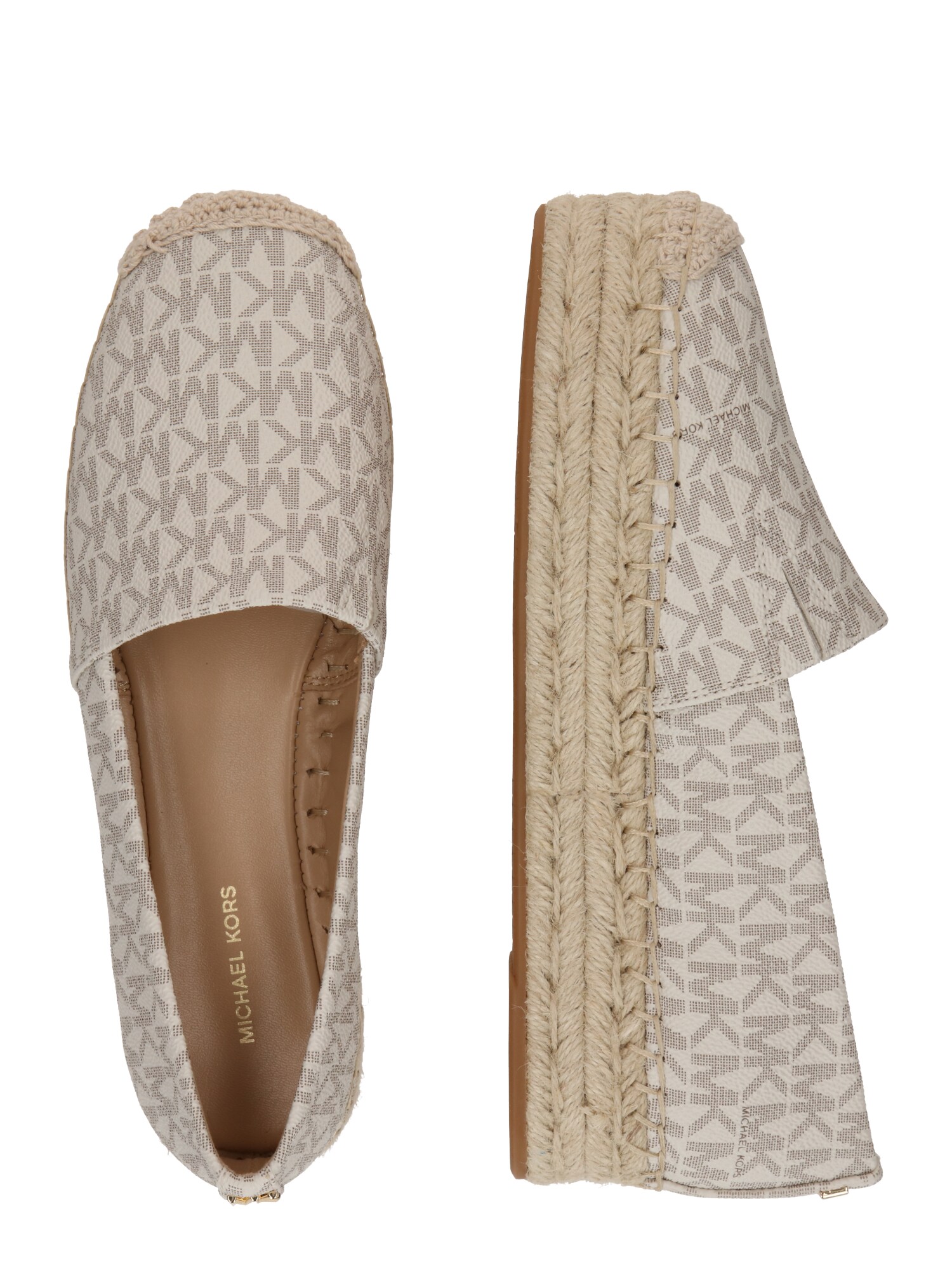 MICHAEL Michael Kors Espadrilles  krém / fekete termék 2. képe