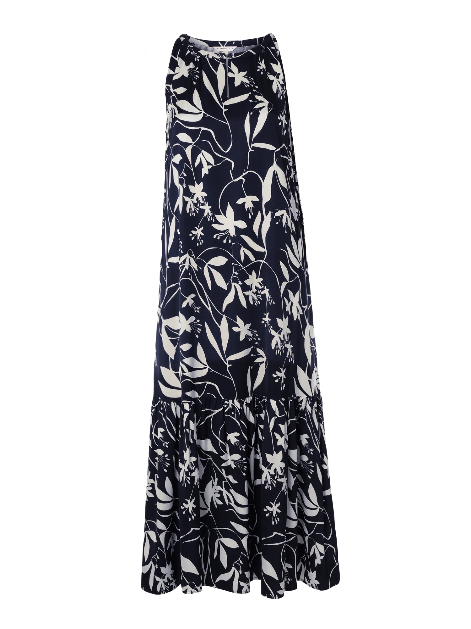 TATUUM Rochie OROKONO  bleumarin / alb