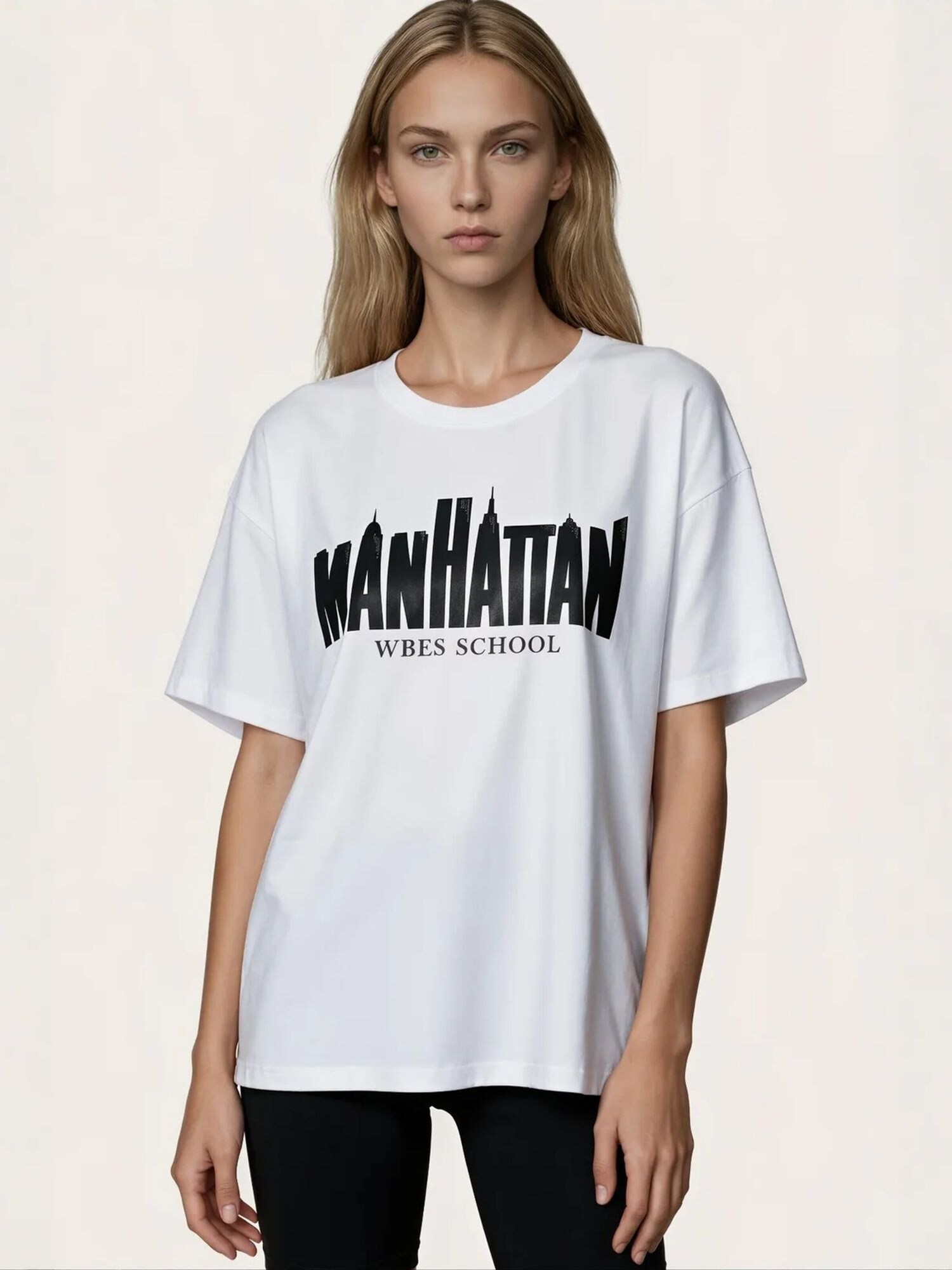MSN Collection Majica 'T-Shirts' bijela