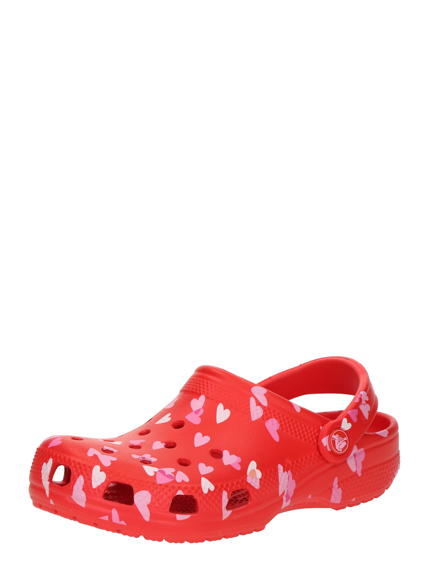 Crocs Nyitott cipők 'Classic VDay'  rózsaszín / rózsa / piros akciós termékkép 1