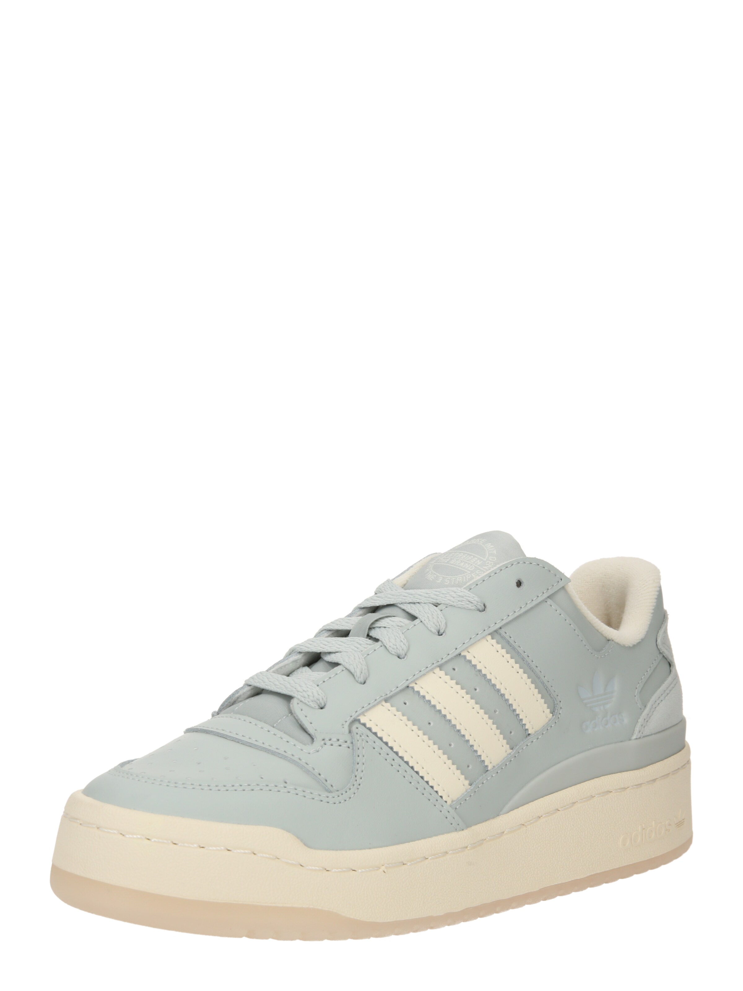 ADIDAS ORIGINALS Niske tenisice 'FORUM'  srebrno siva / bijela