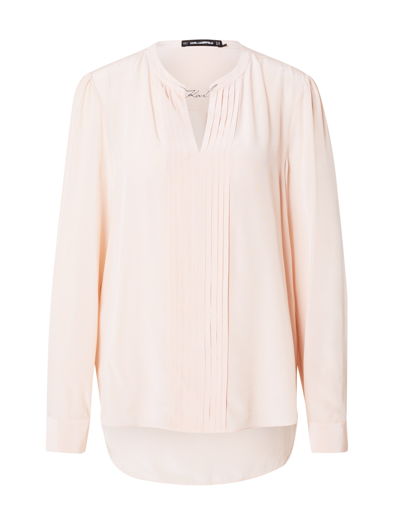 Karl Lagerfeld Bluză  roz pastel