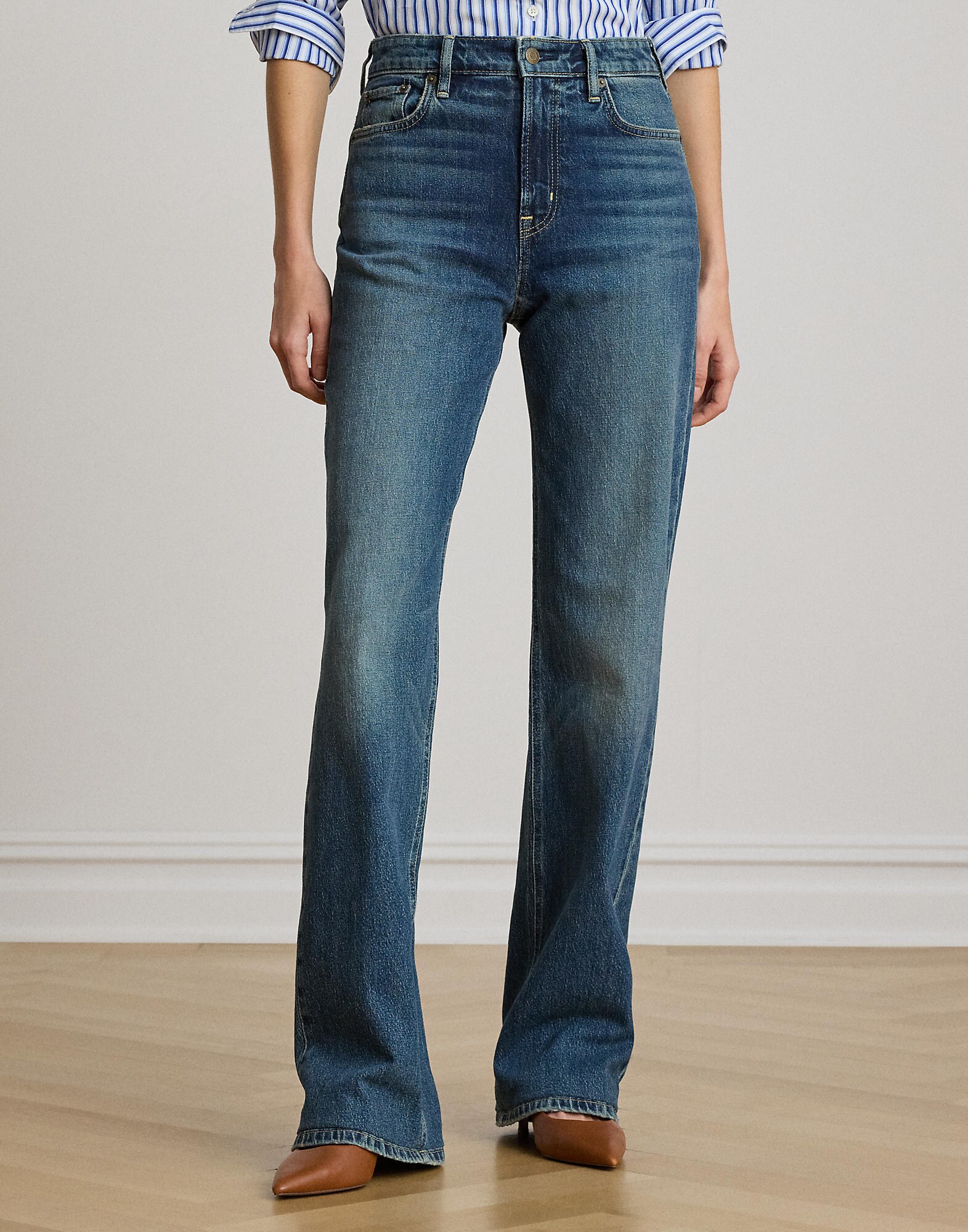 Lauren Ralph Lauren Vaquero  azul denim – imagen 6
