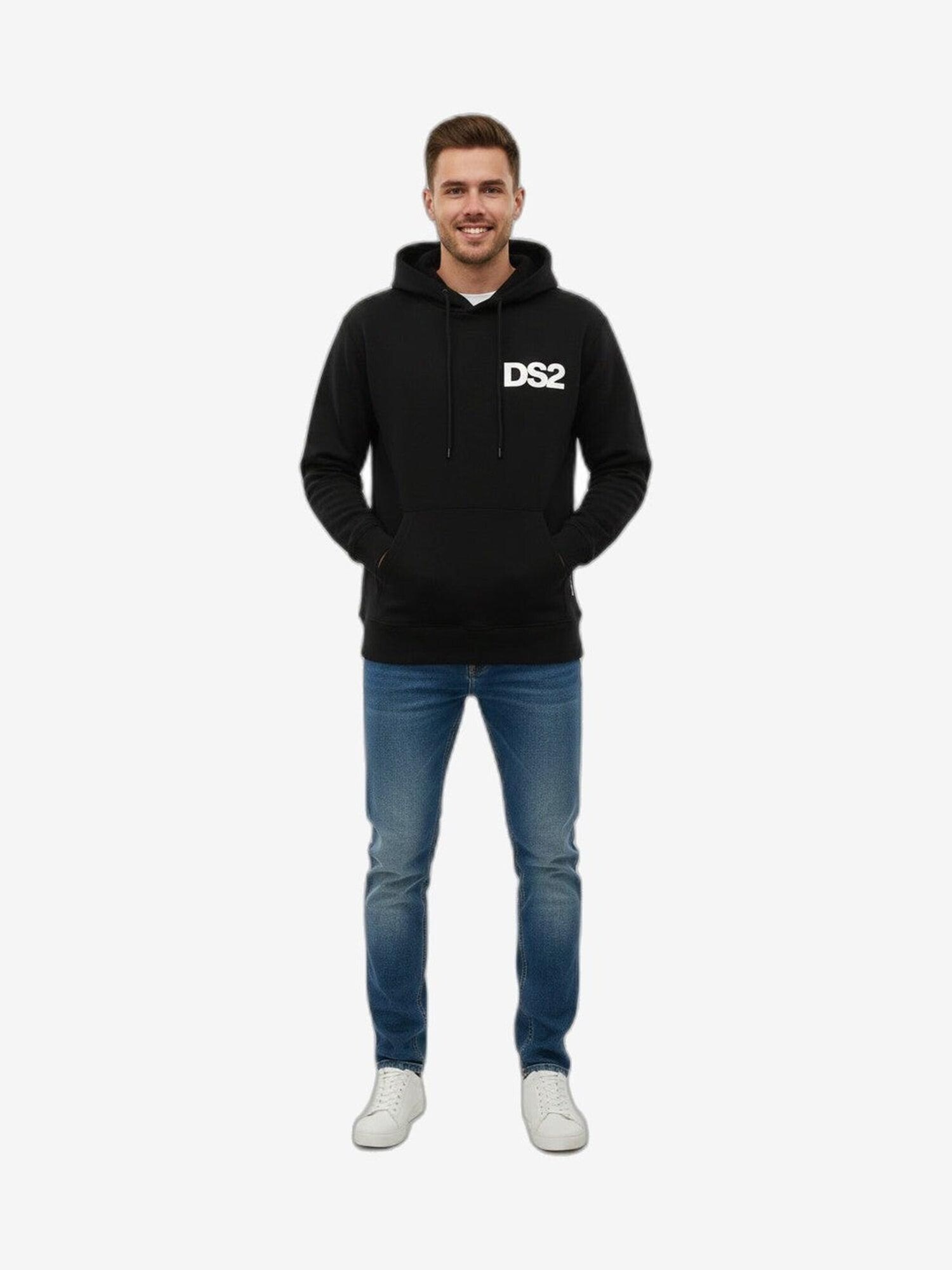 DS2 Felpa  nero