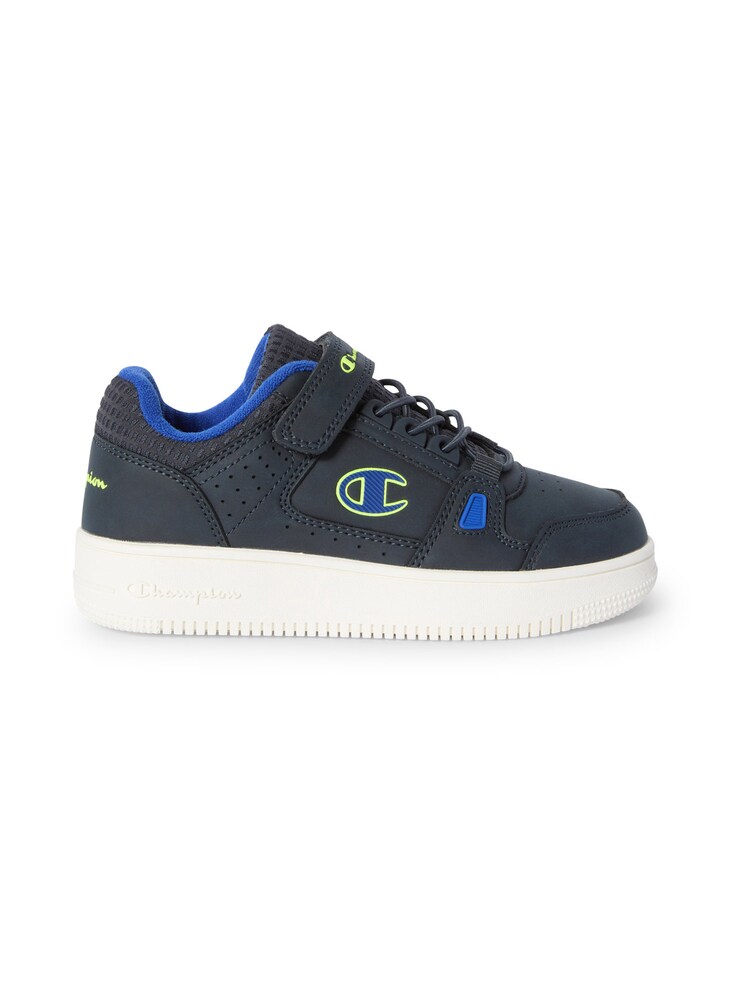 Champion Authentic Athletic Apparel Sneaker Jungen Größe 34 navy / dunkelblau / hellgrün