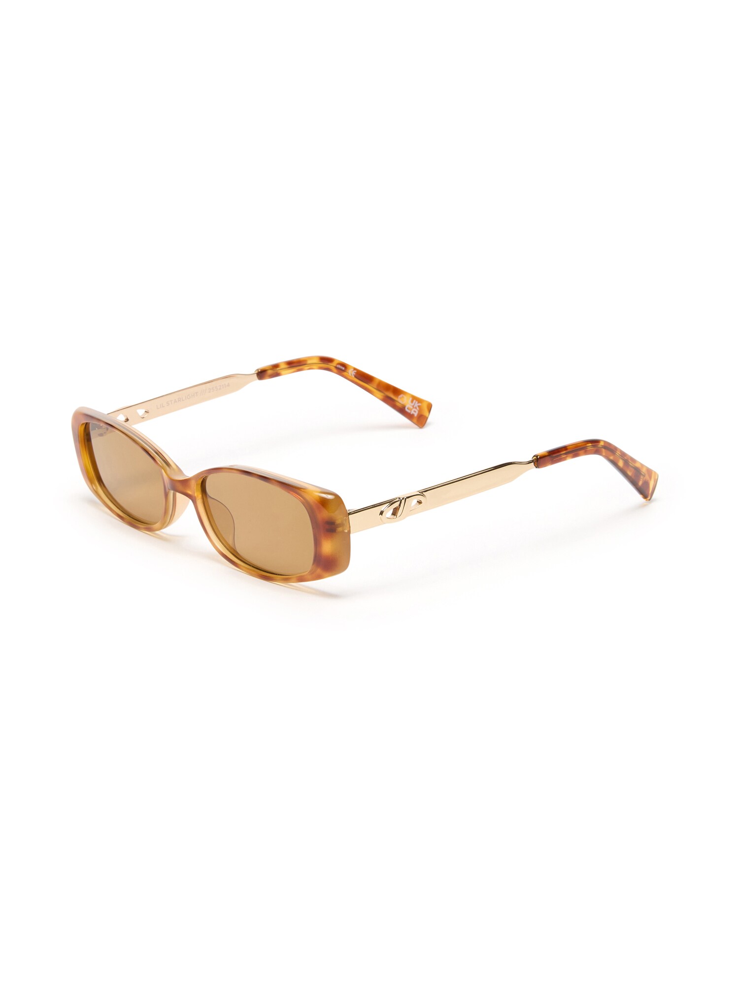 LE SPECS Ochelari de soare  maro coniac / maro închis