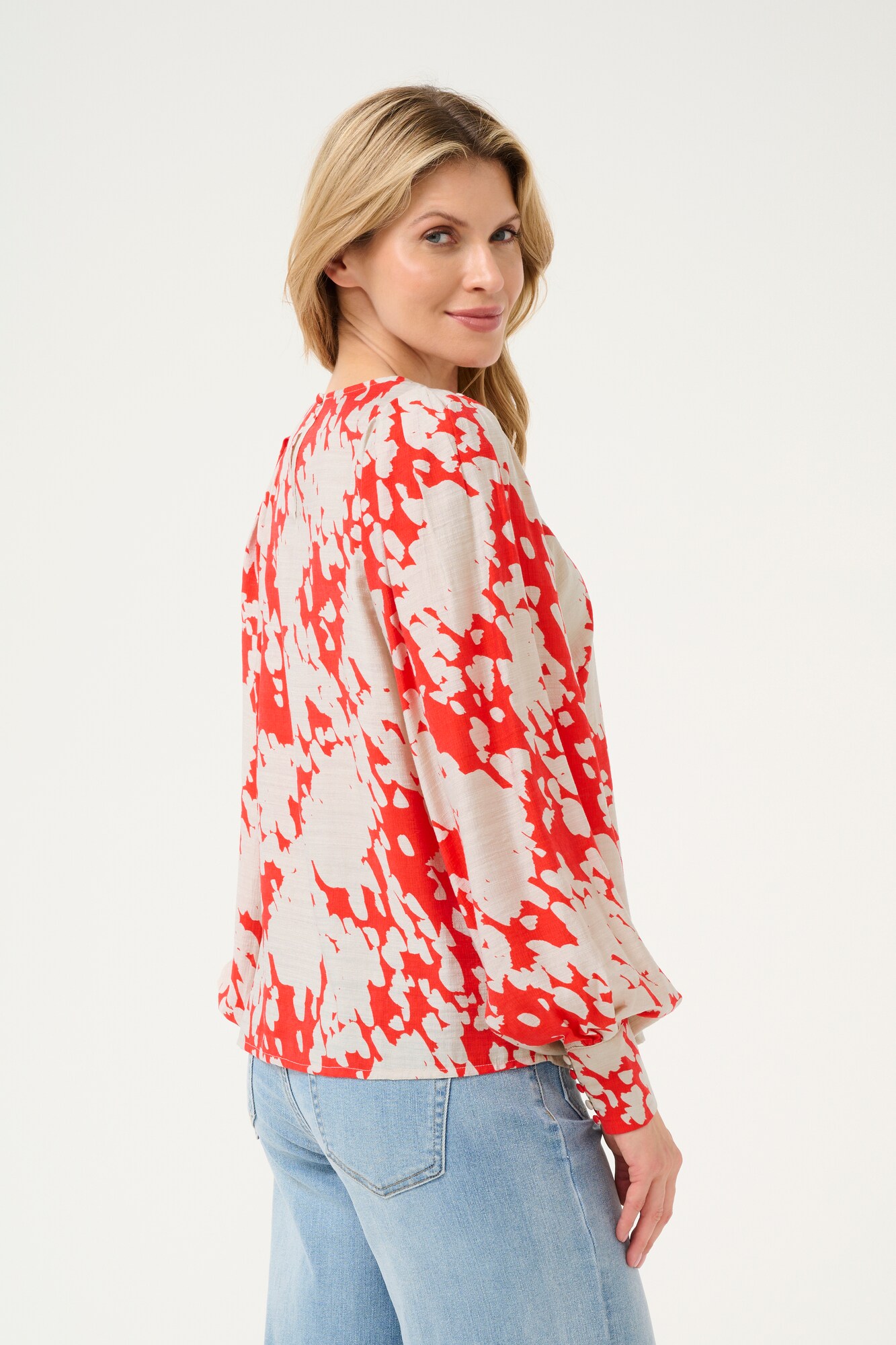 Thumbnail - Kaffe Bluse KA Louise
