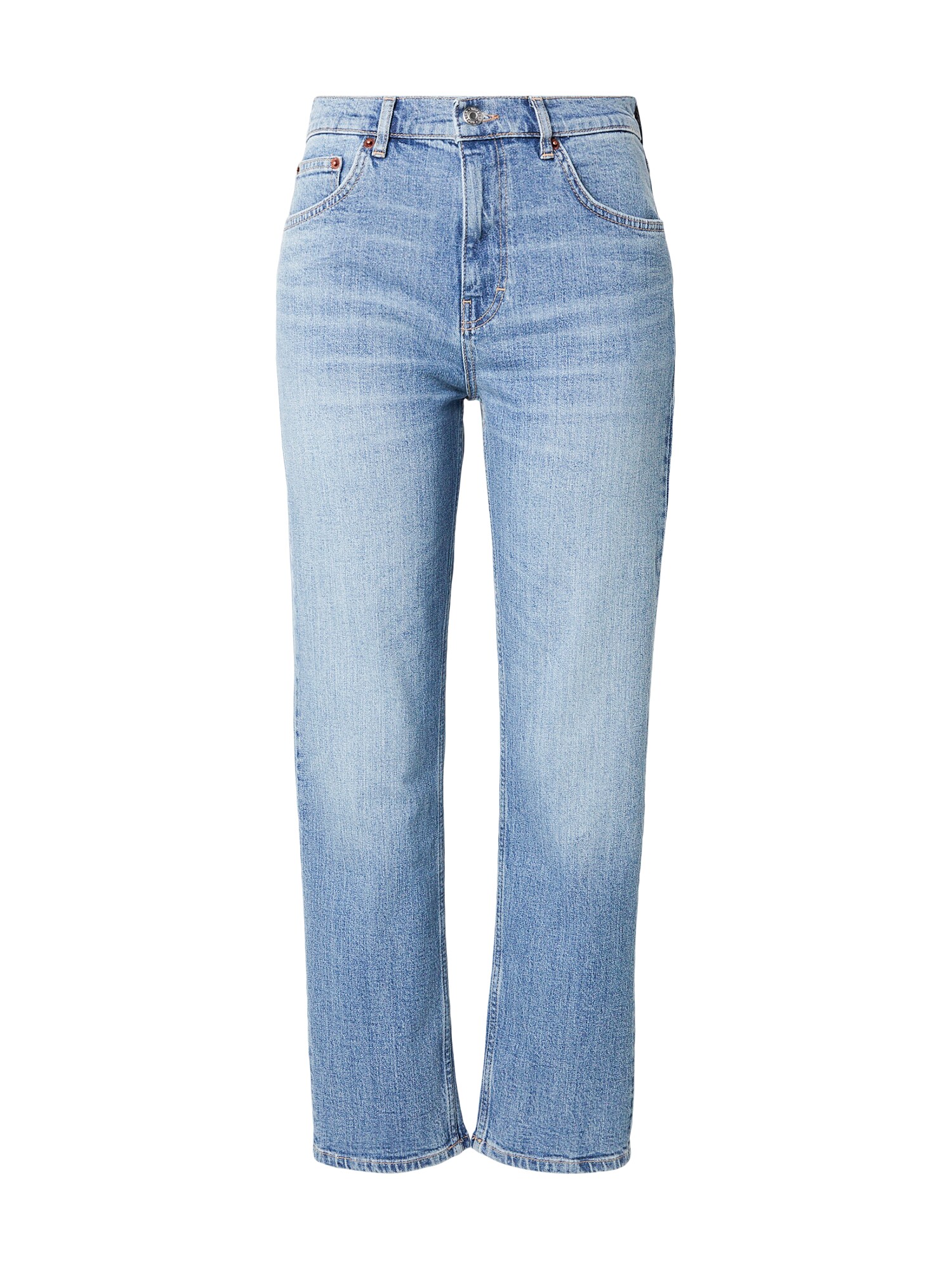 TOPSHOP Jeans KARLA albastru denim