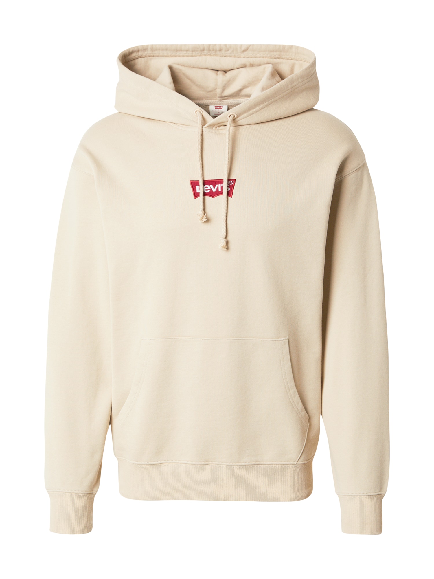 LEVI'S ® Tréning póló 'Relaxed Graphic Hoodie'  piros / fekete / gyapjúfehér akciós termékkép 1