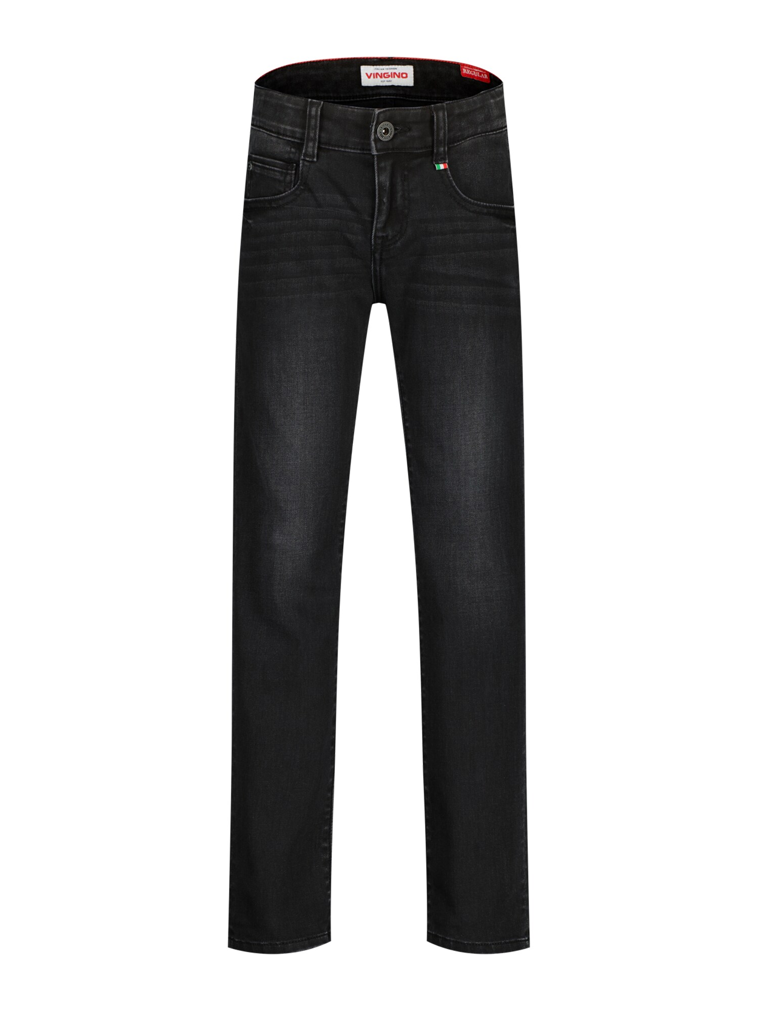 VINGINO Džínsy 'Baggio'  čierny denim