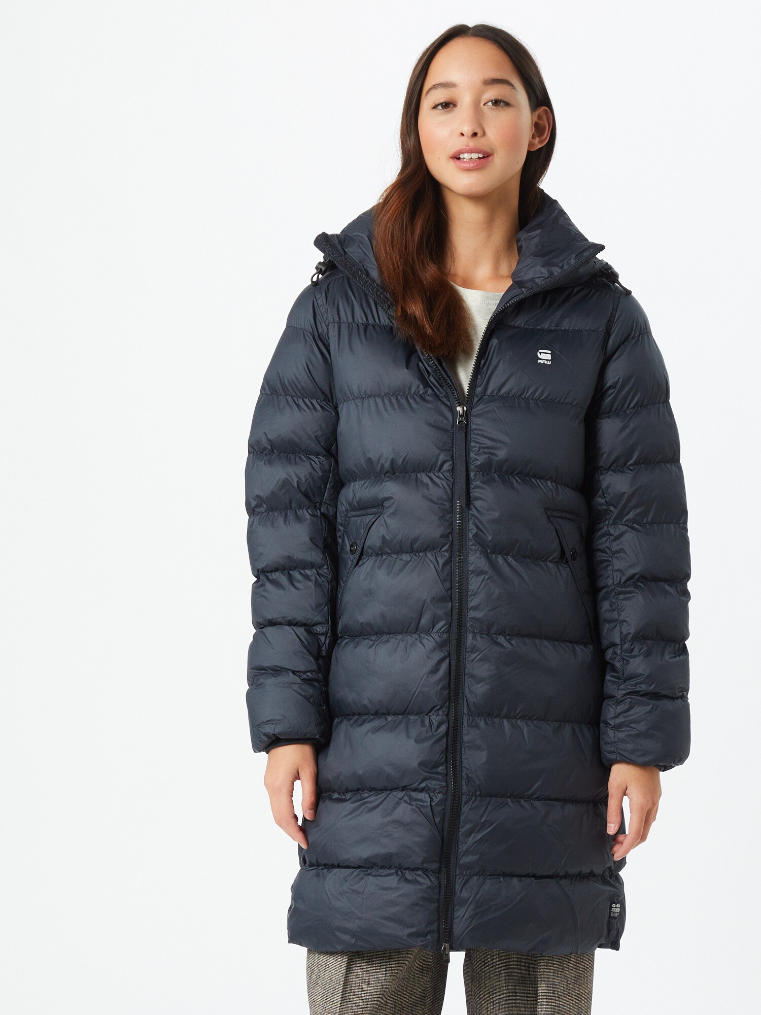G-Star RAW Rudeninis-žieminis paltas 'Whistler'  mėlyna