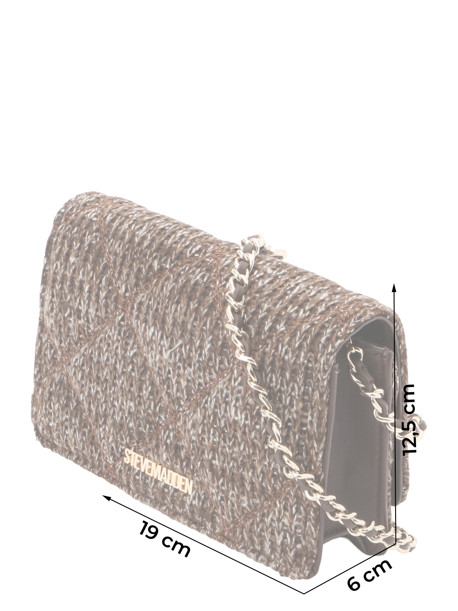 STEVE MADDEN Geantă de umăr Bendue maro amestecat