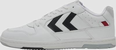 Power Play Leather Trainers