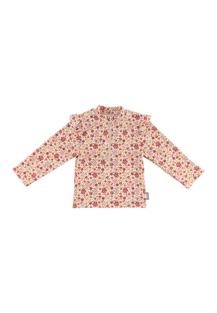 STERNTALER Badeshirt Mädchen Größe 104 gelb / hellgrün / orange