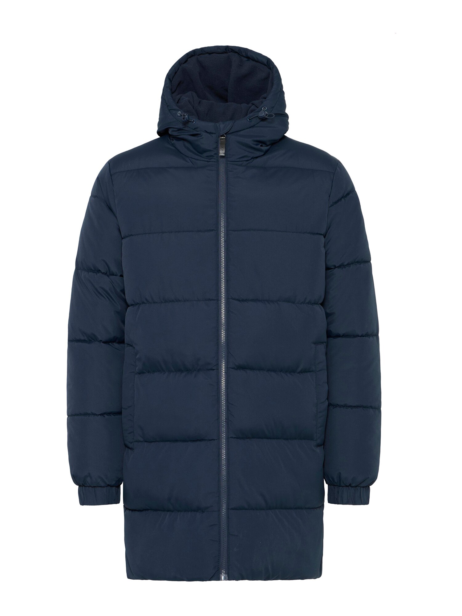 !Solid Abrigo de invierno 'SDMARLO'  azul oscuro