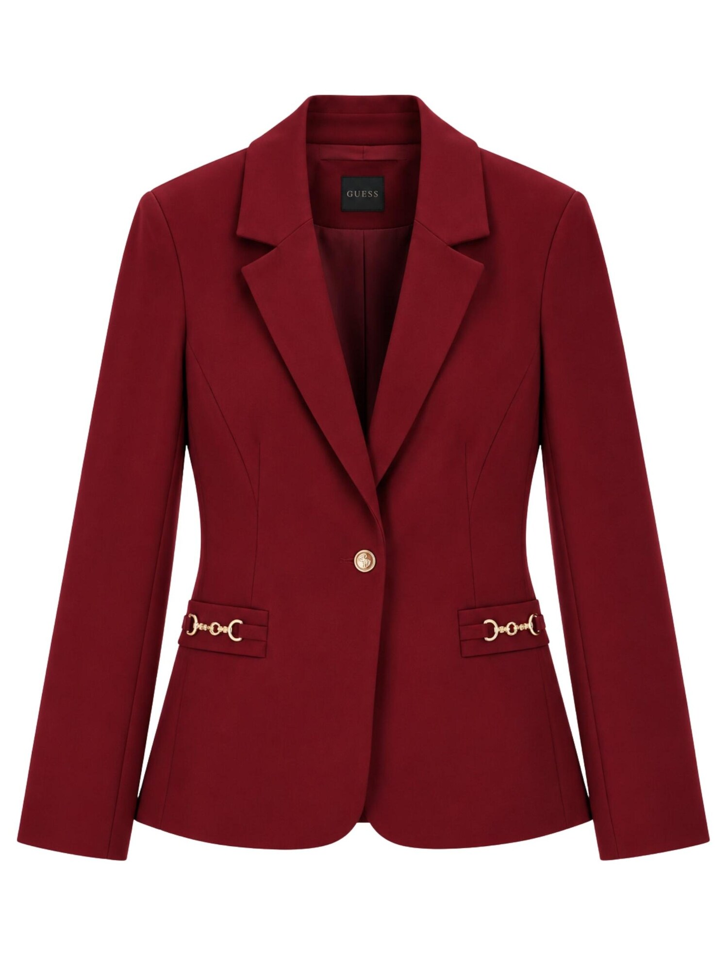 GUESS Blazer 'Giacche W6BN08K6806' burdeos – imagen 1
