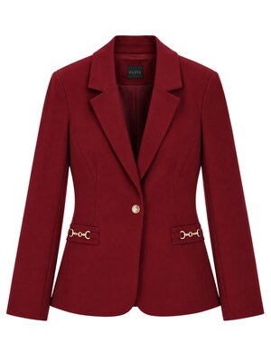 GUESS Blazer 'Giacche W6BN08K6806'  burdeos