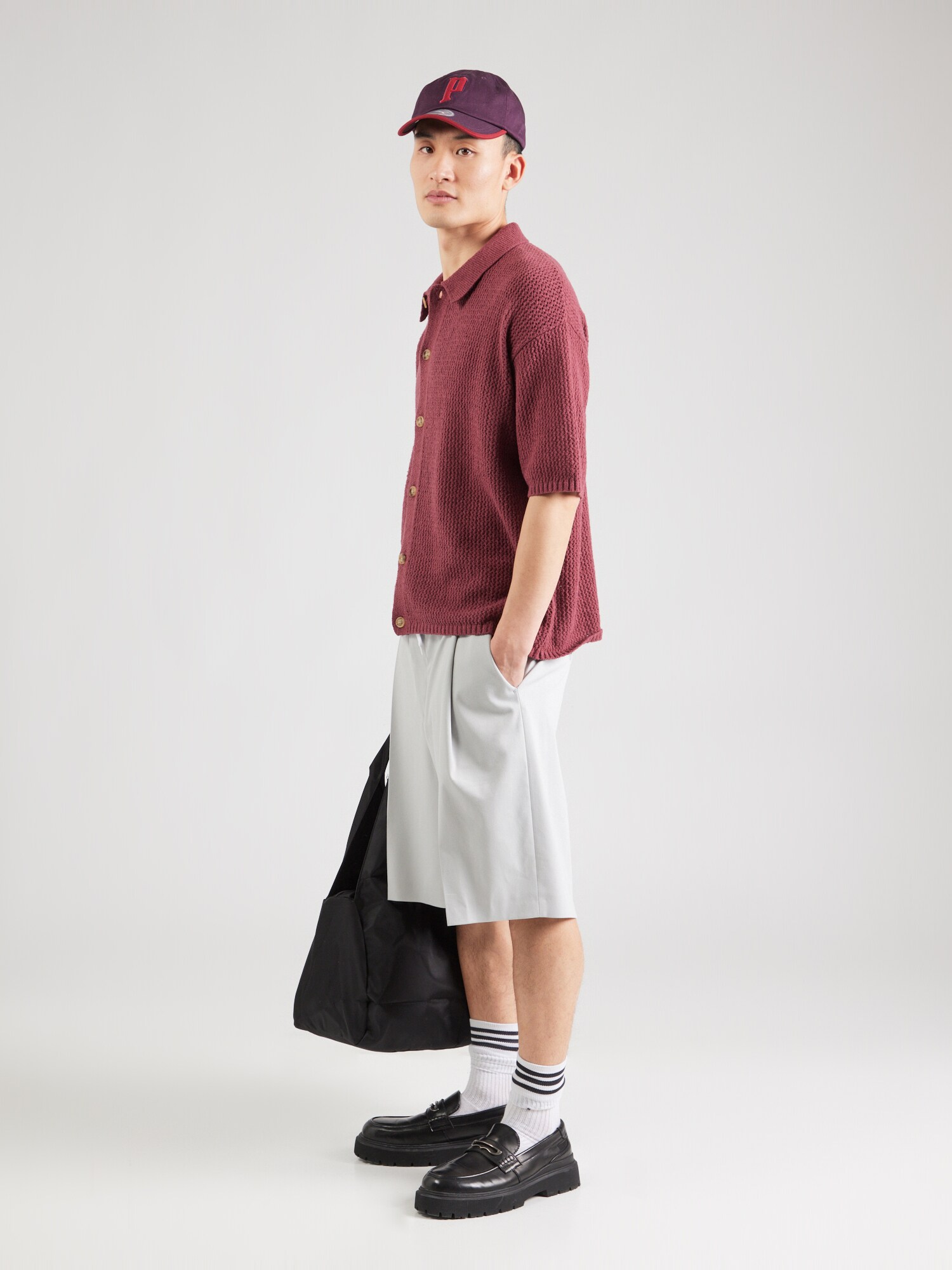 TOPMAN Košeľa farba lesného ovocia (obrázok 4)