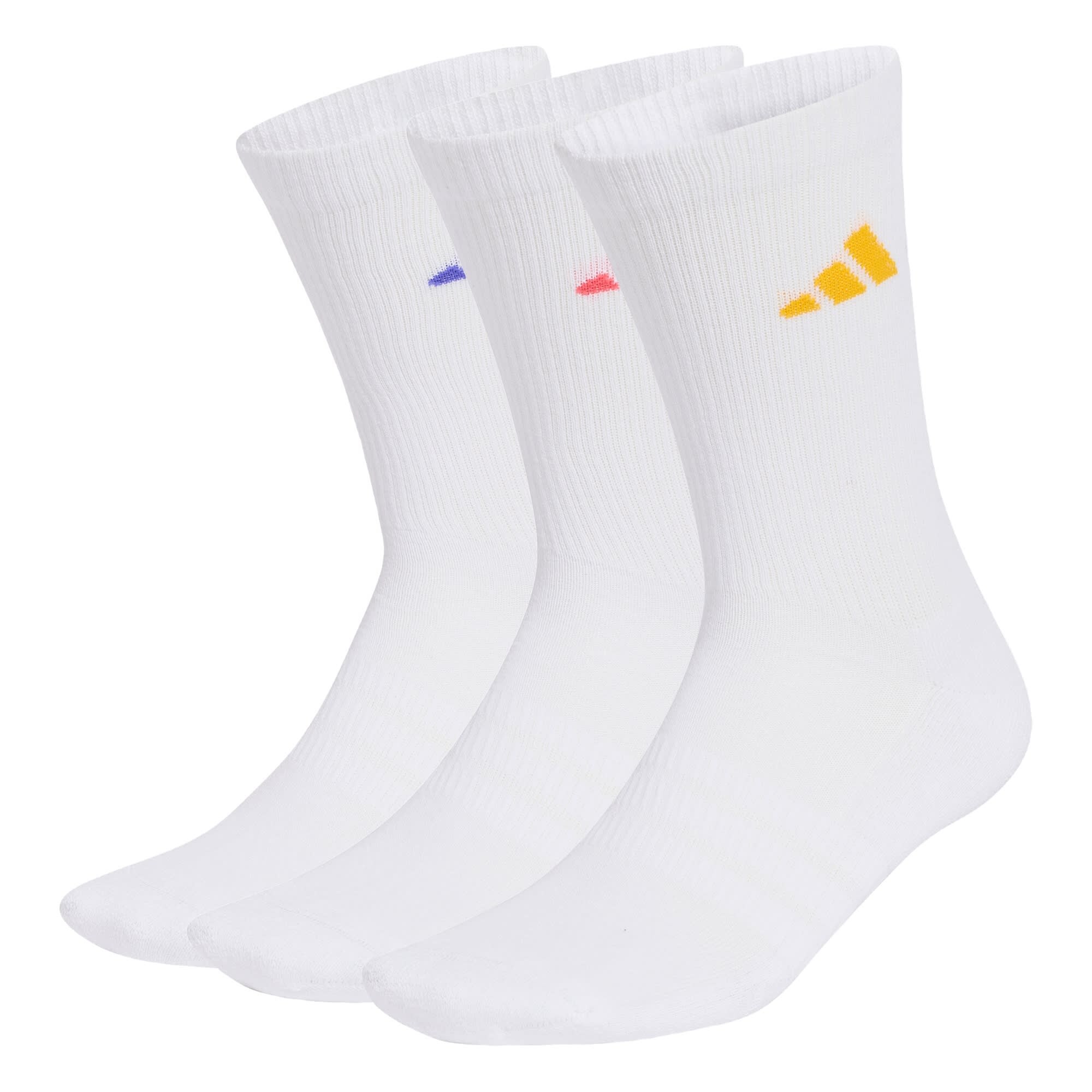 Adidas Calcetines Crew Cushioned Sportswear 3 Pares – imagen 2