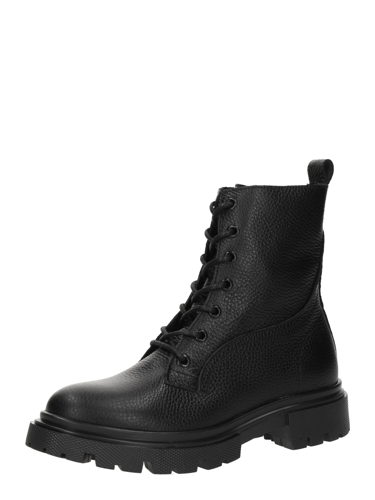 STEVE MADDEN Botines con cordones 'Rhonda'  negro