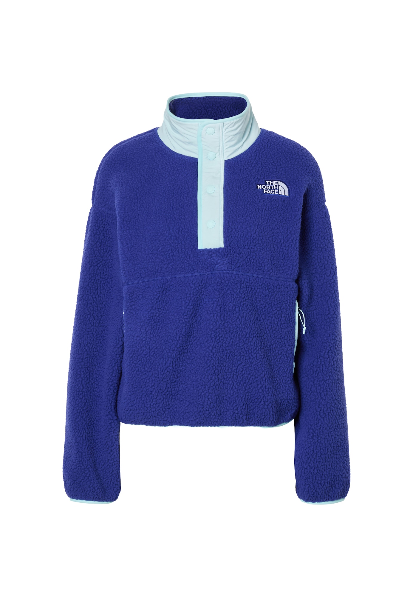 THE NORTH FACE Pulovere sport Cragmont azuriu / albastru închis / alb