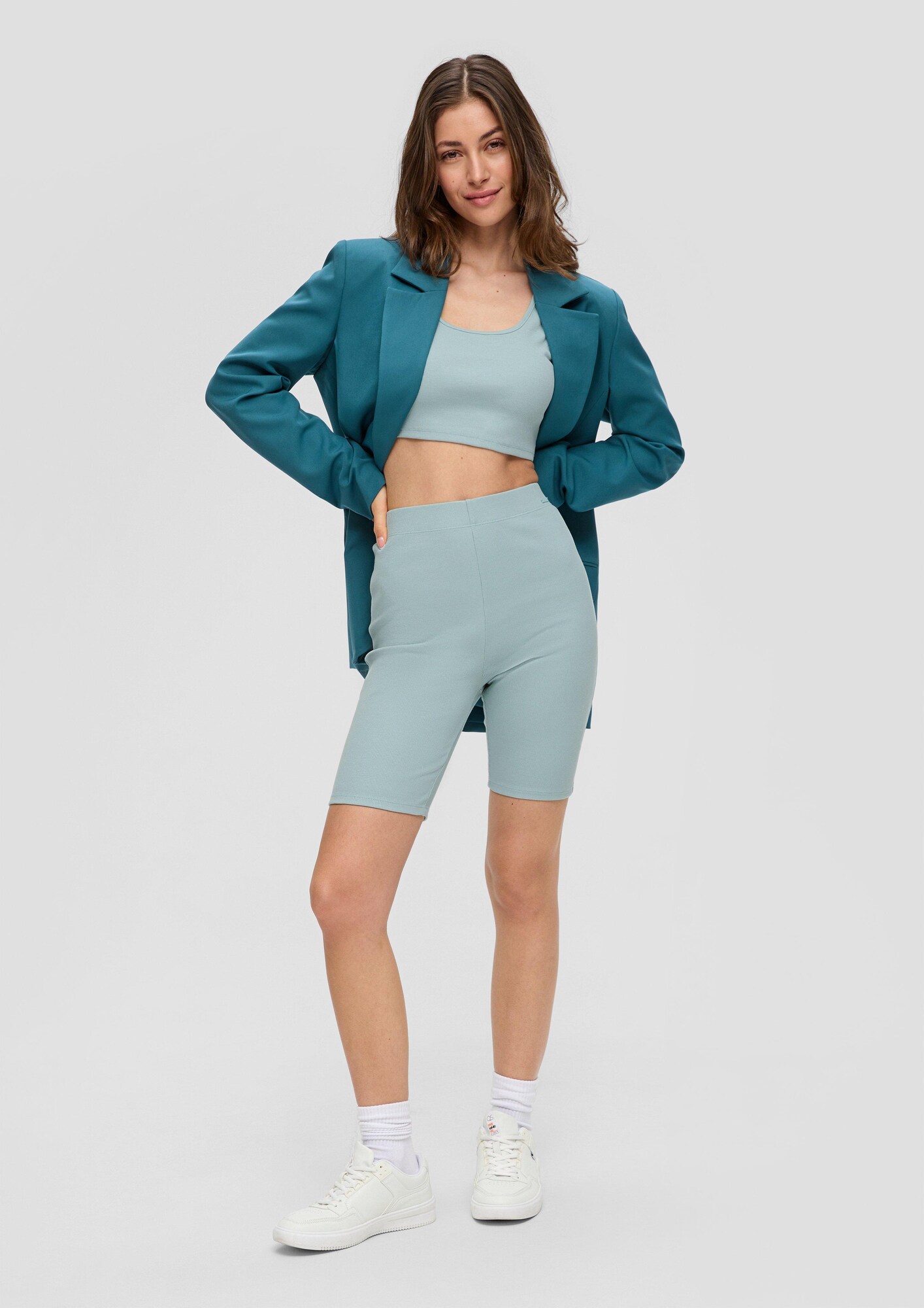 QS Leggings  világoskék termék 2. képe