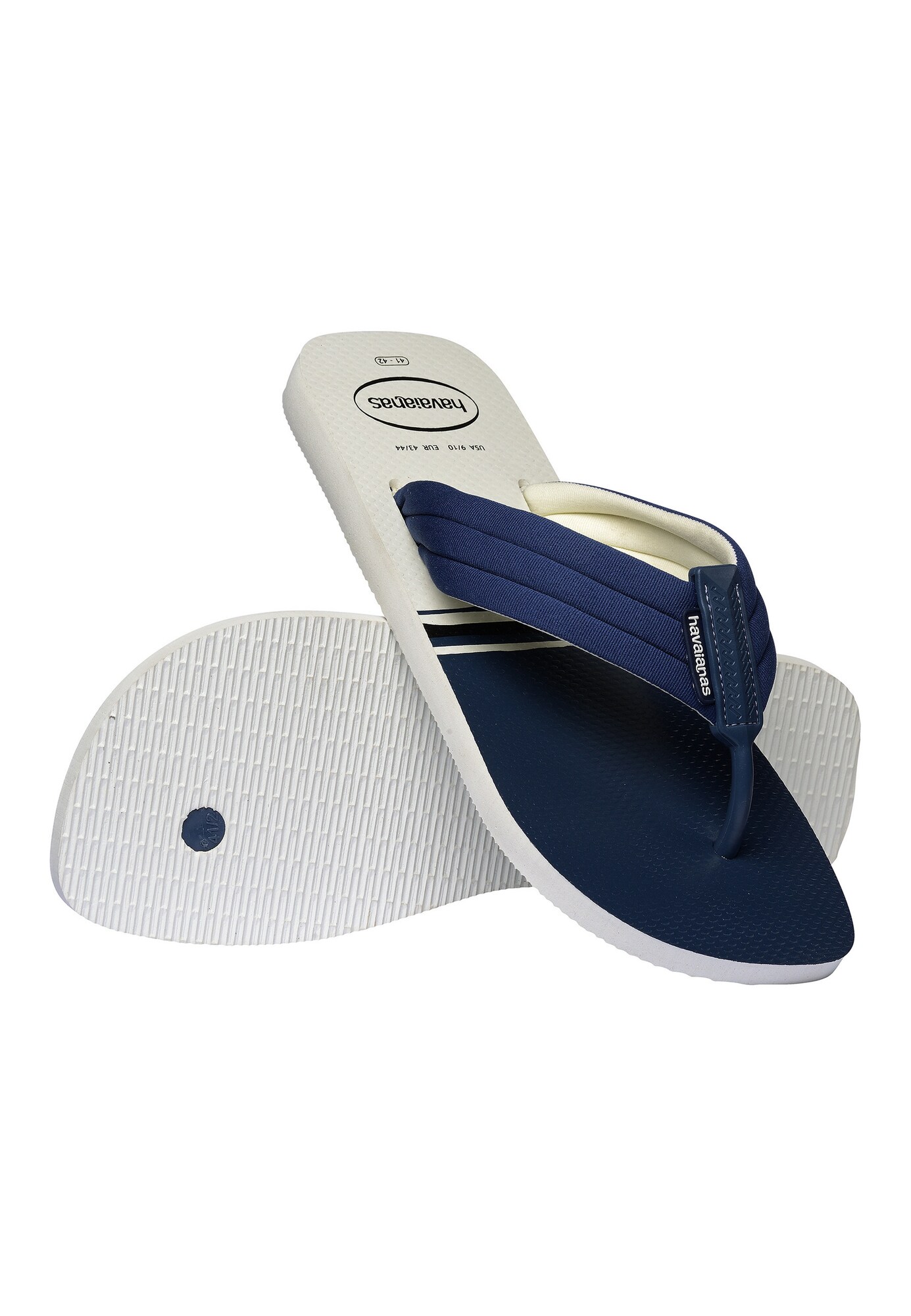 HAVAIANAS Sandalias de dedo  azul / blanco – imagen 4