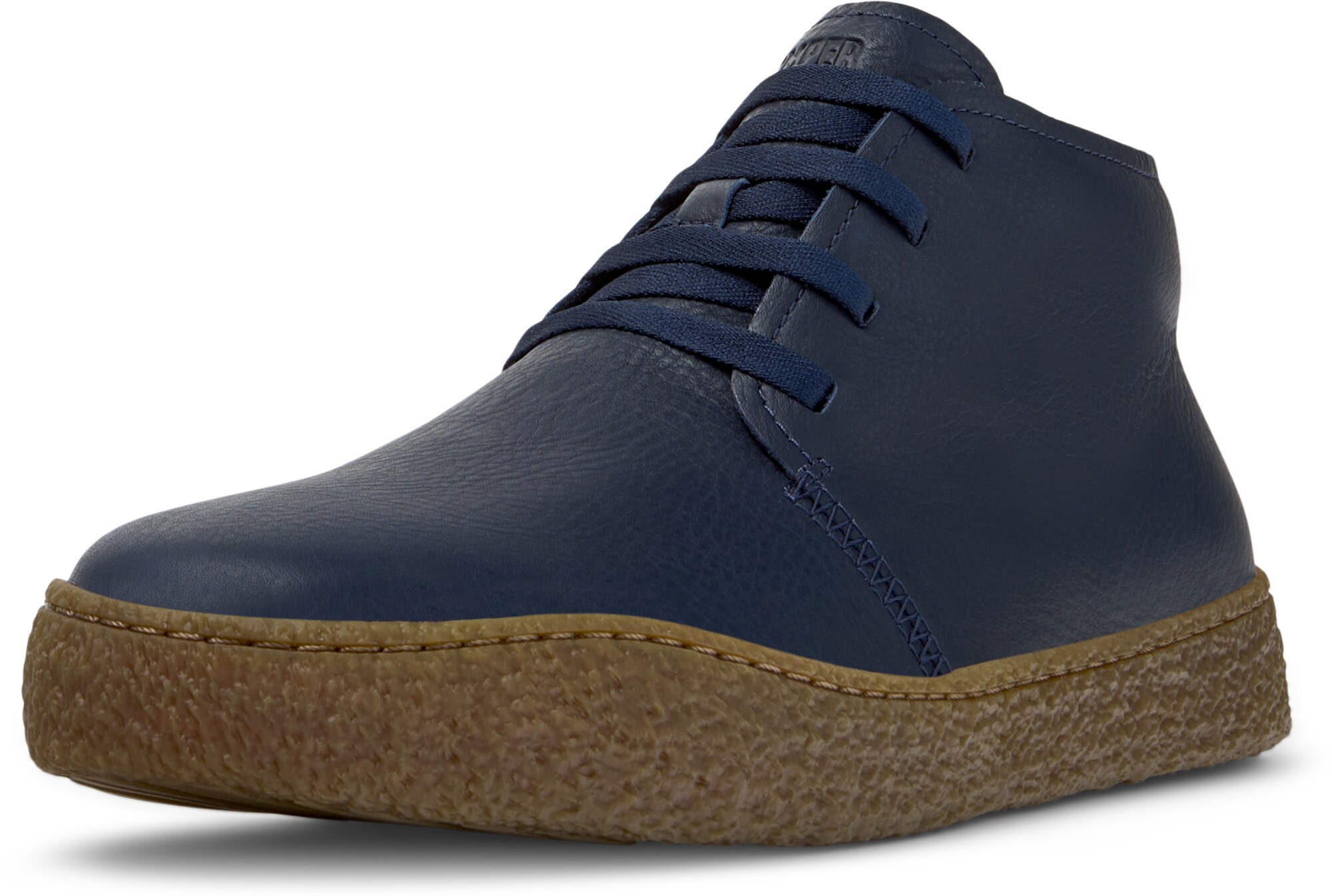 CAMPER Botines chukka ' Peu Terreno '  azul oscuro
