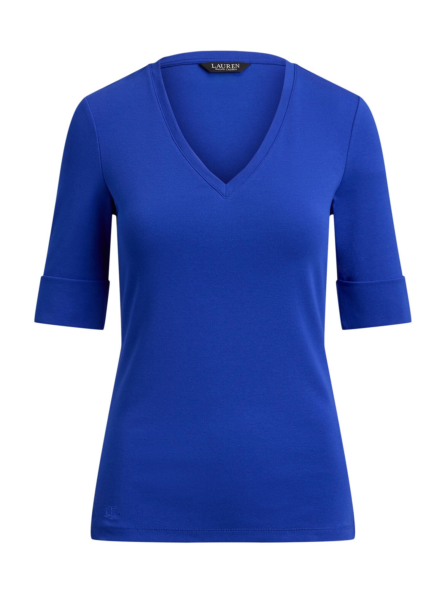 Lauren Ralph Lauren Petite Tricou 'JUDY'  albastru cobalt