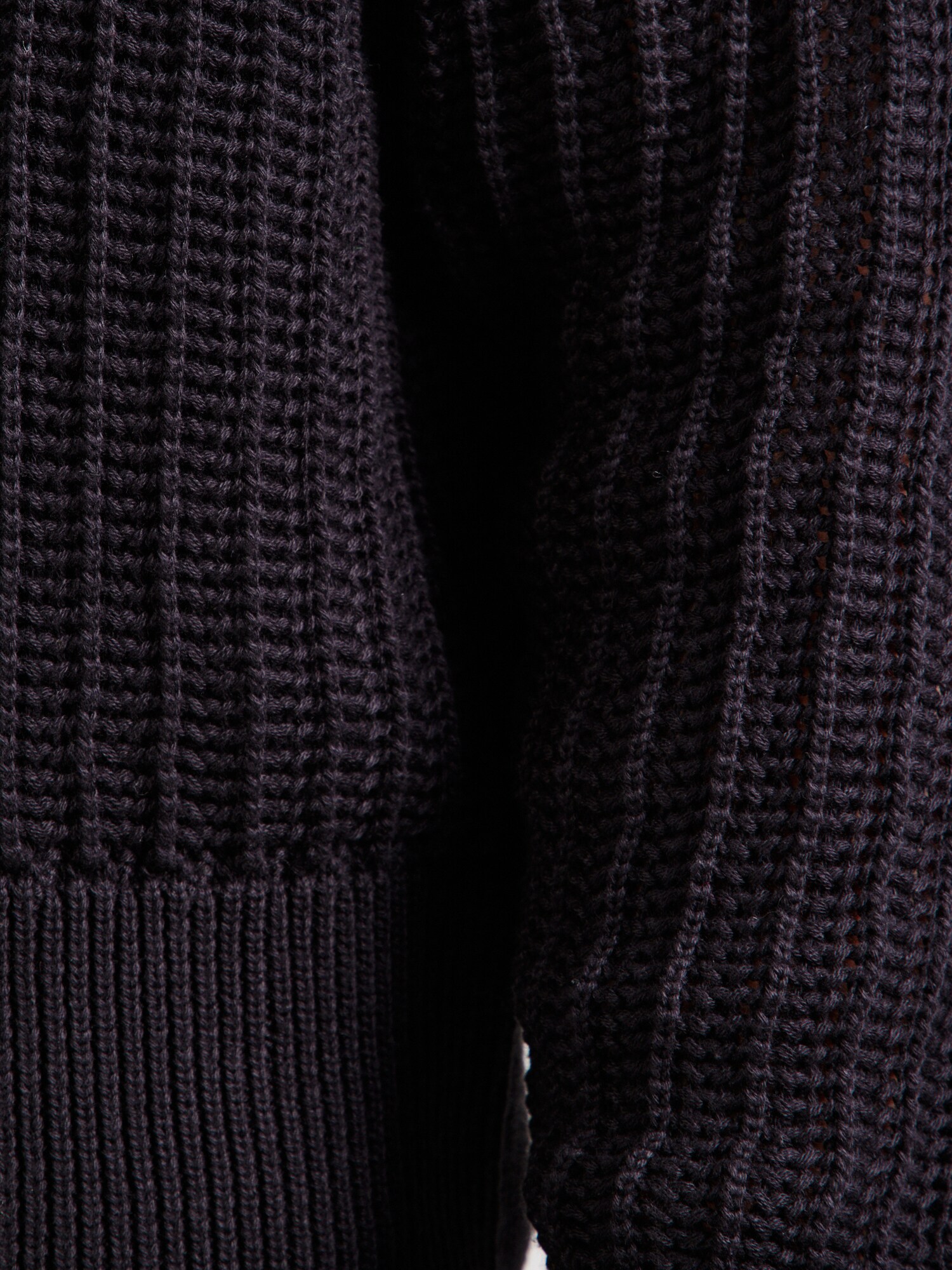 Denim Project Kardigán čierna (obrázok 5)