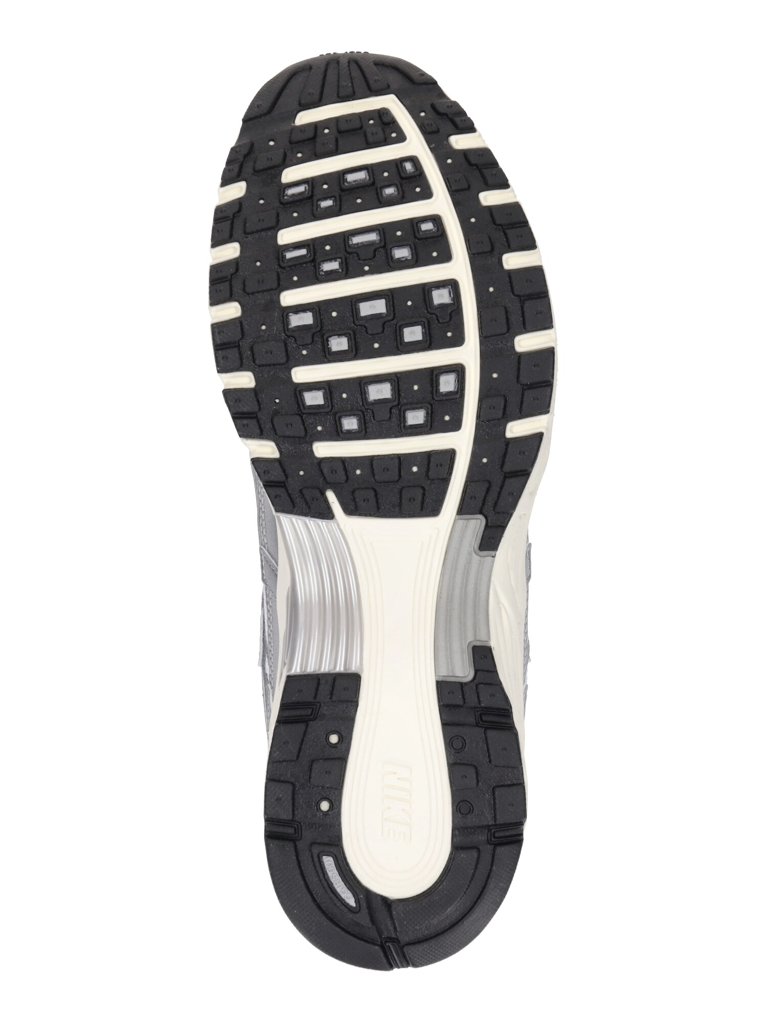 Nike Sportswear Zapatillas deportivas bajas 'P-6000'  negro / plata / blanco – imagen 3