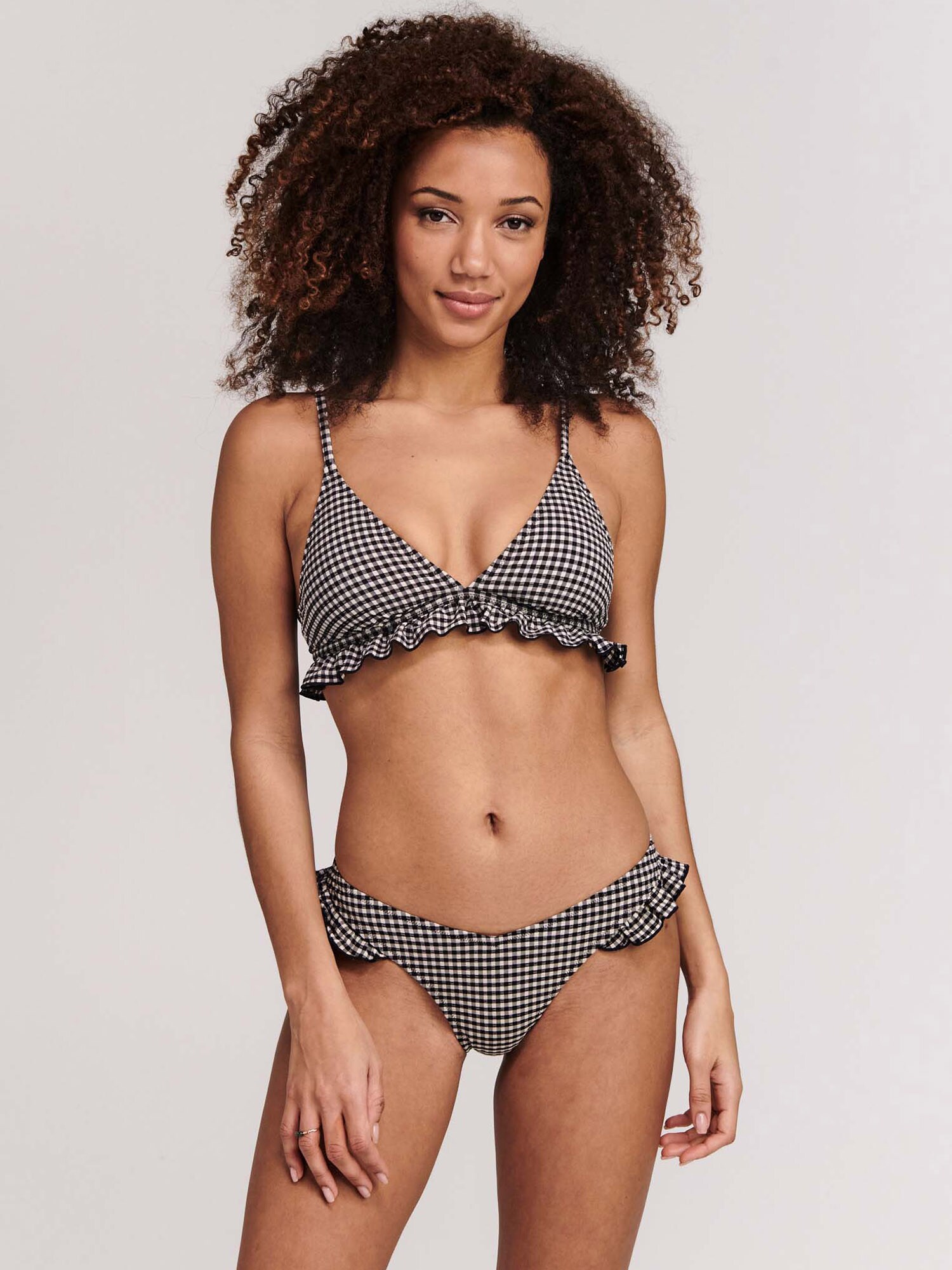 Shiwi Bikini 'ROMY'  szürke / fekete / fehér termék 2. képe