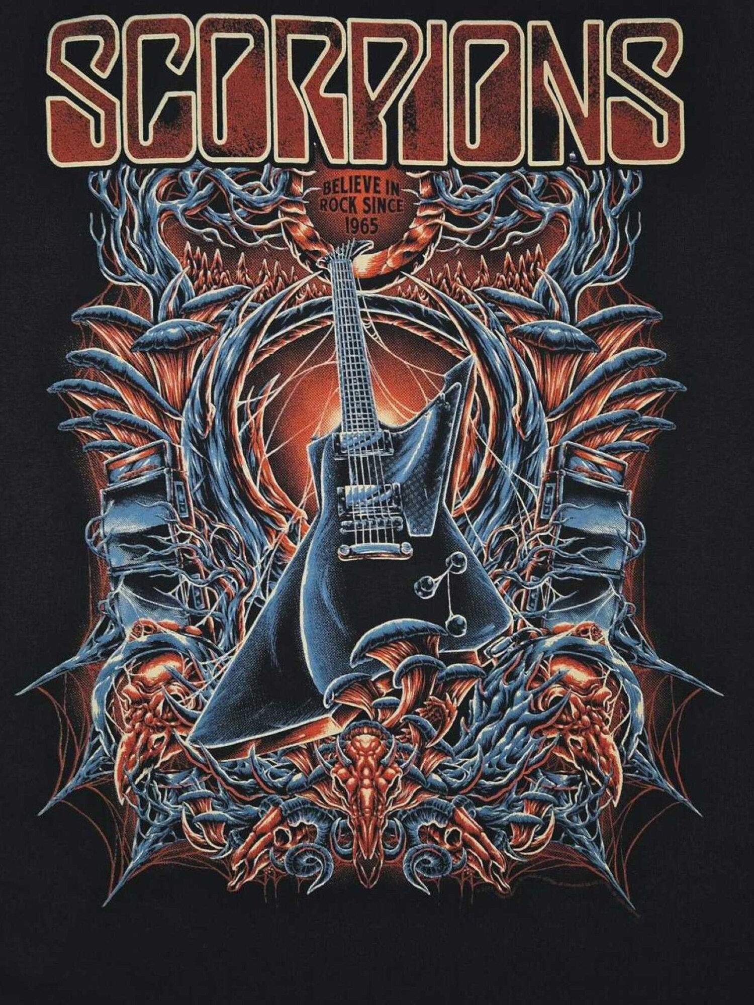 Scorpions Camiseta 'Scorpions Peacemaker T-Shirt'  negro – imagen 4