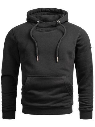 Alessandro Salvarini Sweatshirt Zwart