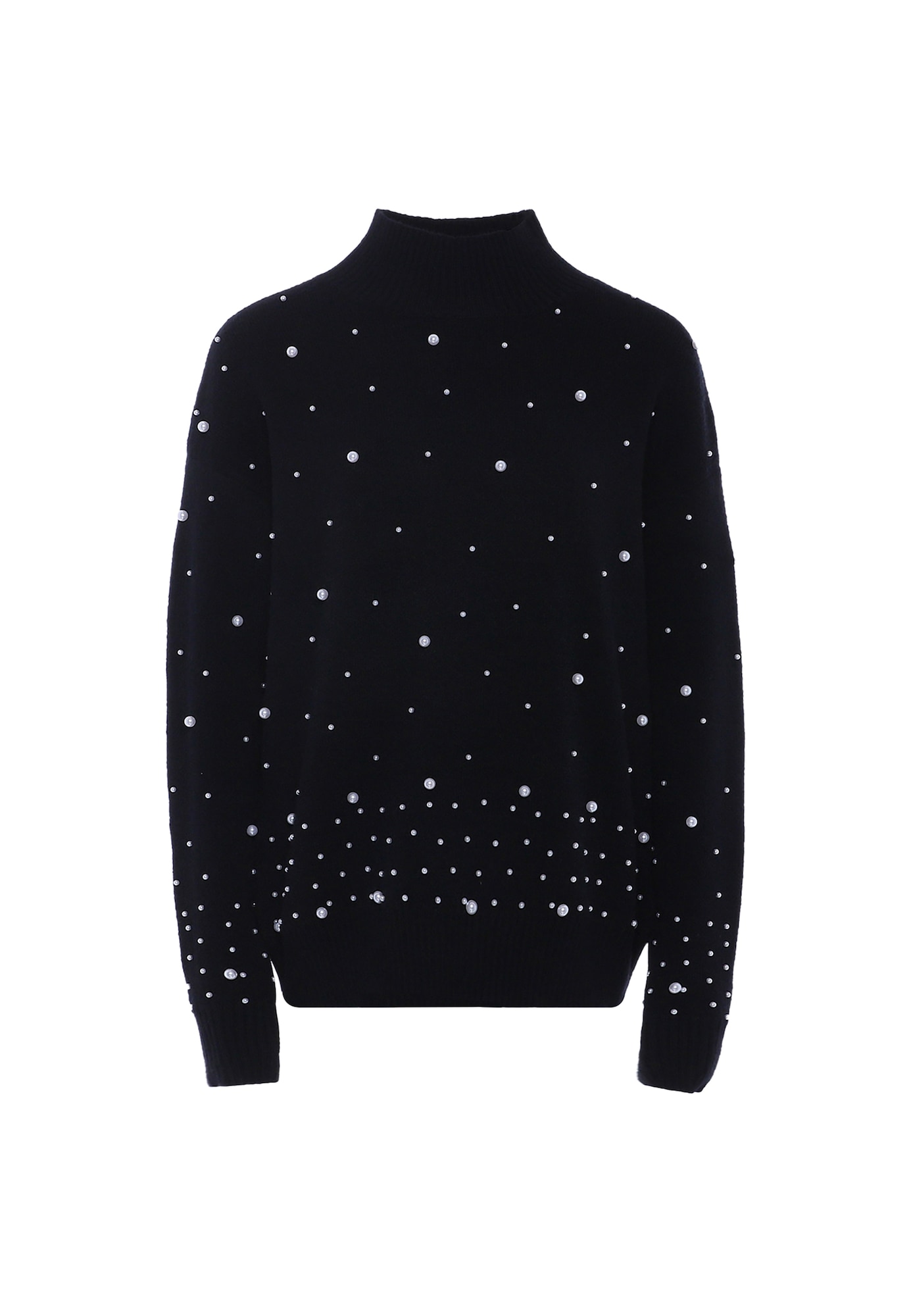 Nascita Jersey negro / blanco