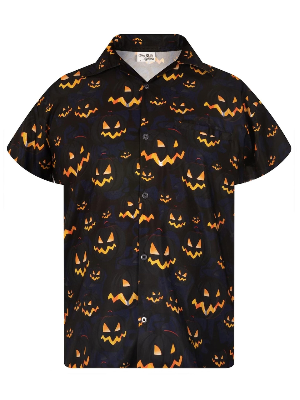 T-shirt 'Helloween Pumpkin Allover'